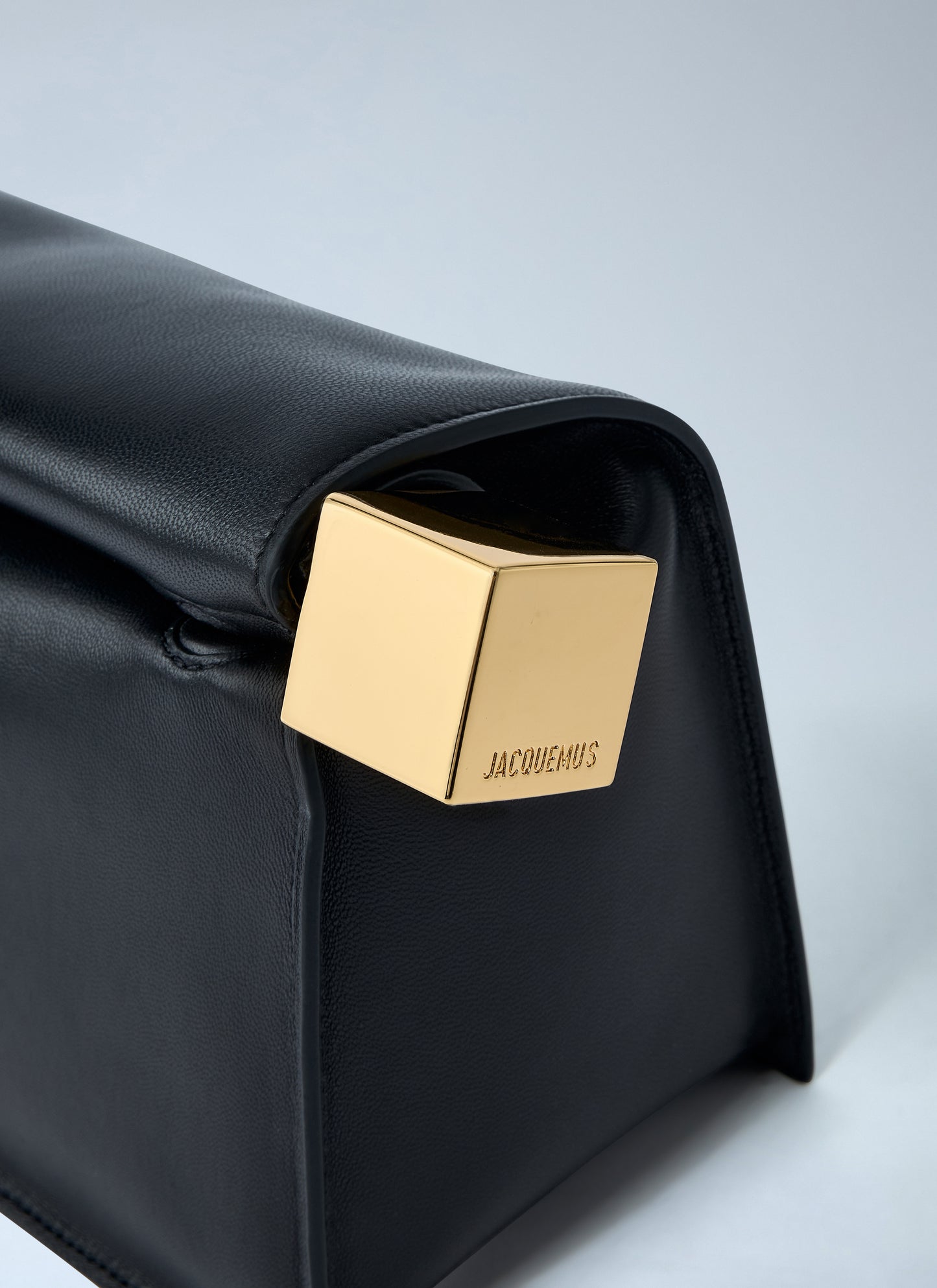 Jacquemus Women La Pochette Rond Carré Clutch JACQUEMUS
