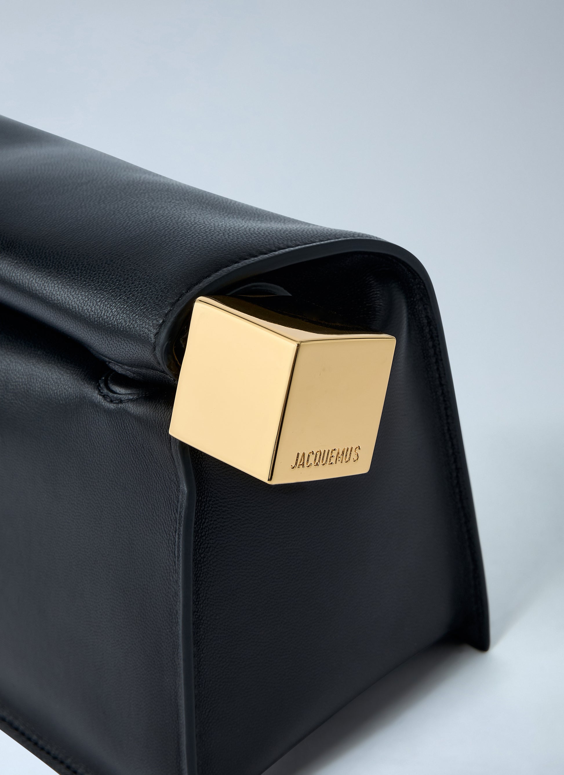 Jacquemus Women La Pochette Rond Carré Clutch JACQUEMUS