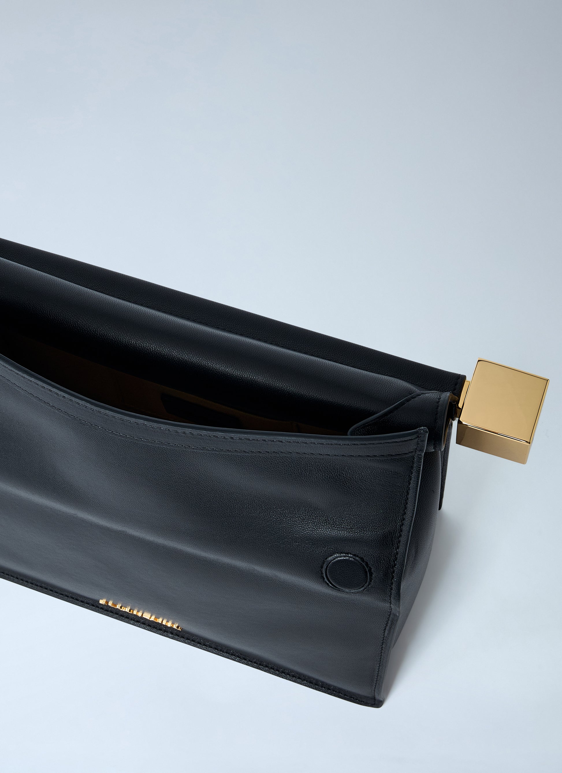 Jacquemus Women La Pochette Rond Carré Clutch JACQUEMUS