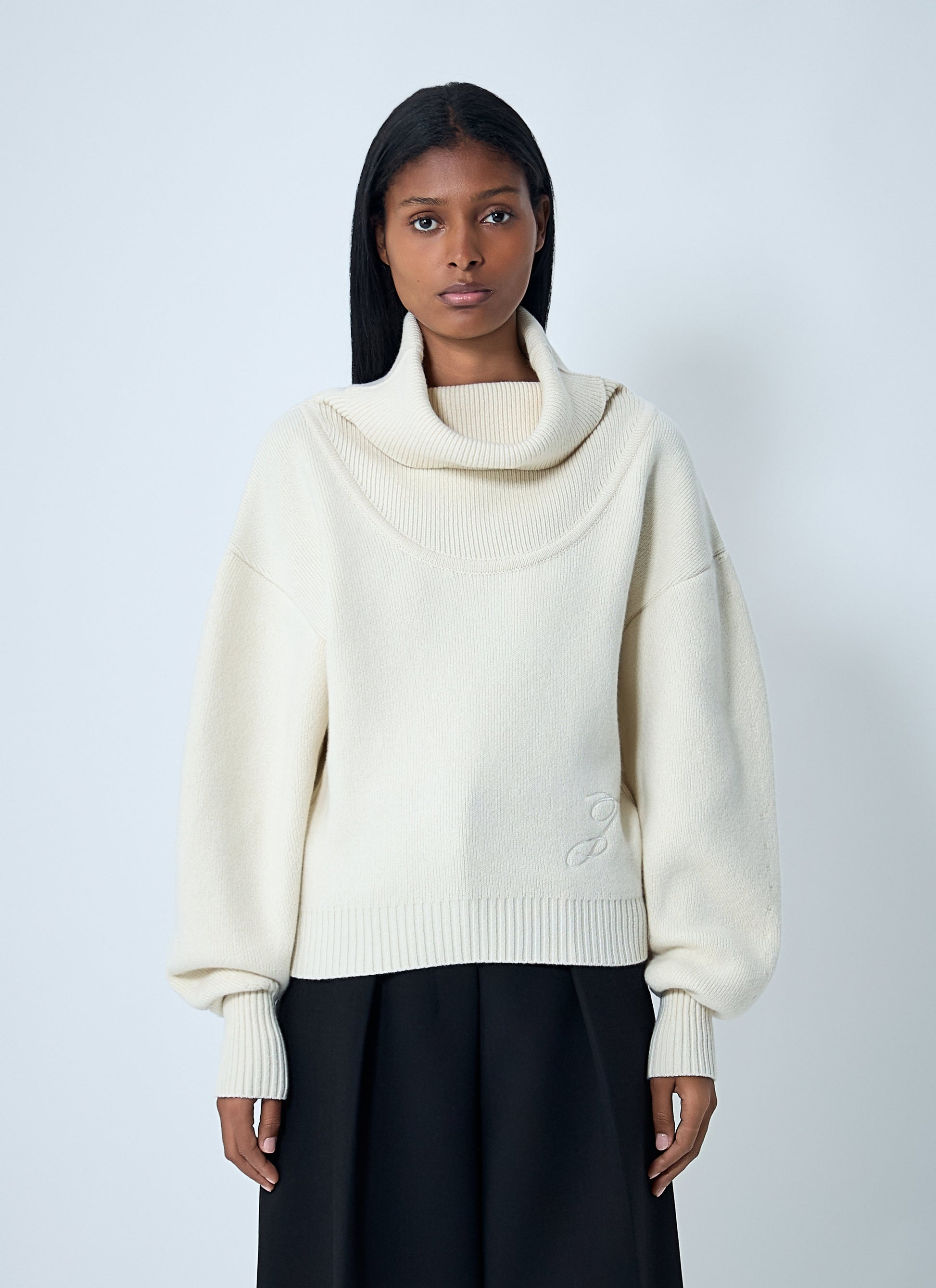 Jacquemus Women La Maille Pallone Sweater JACQUEMUS