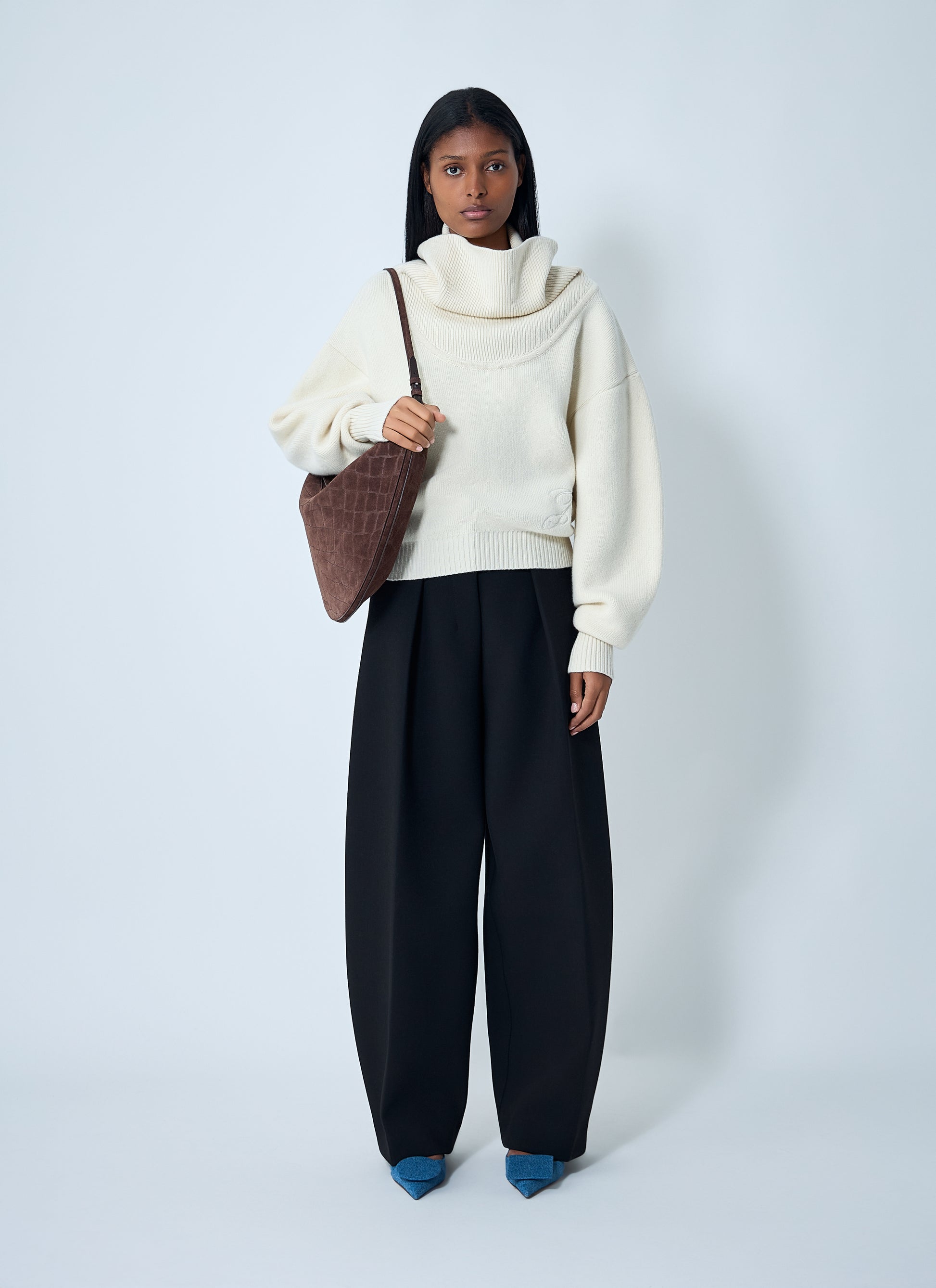 Jacquemus Women La Maille Pallone Sweater JACQUEMUS
