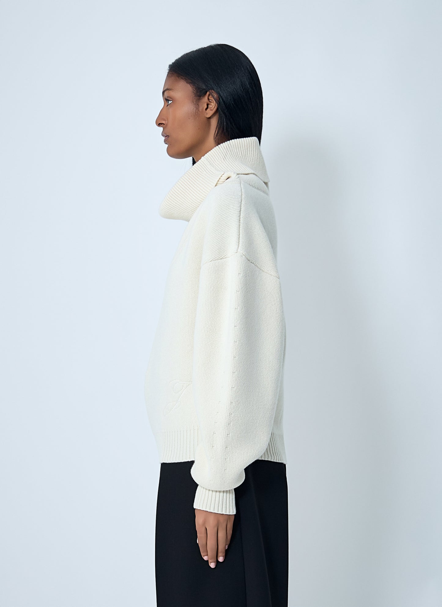 Jacquemus Women La Maille Pallone Sweater JACQUEMUS