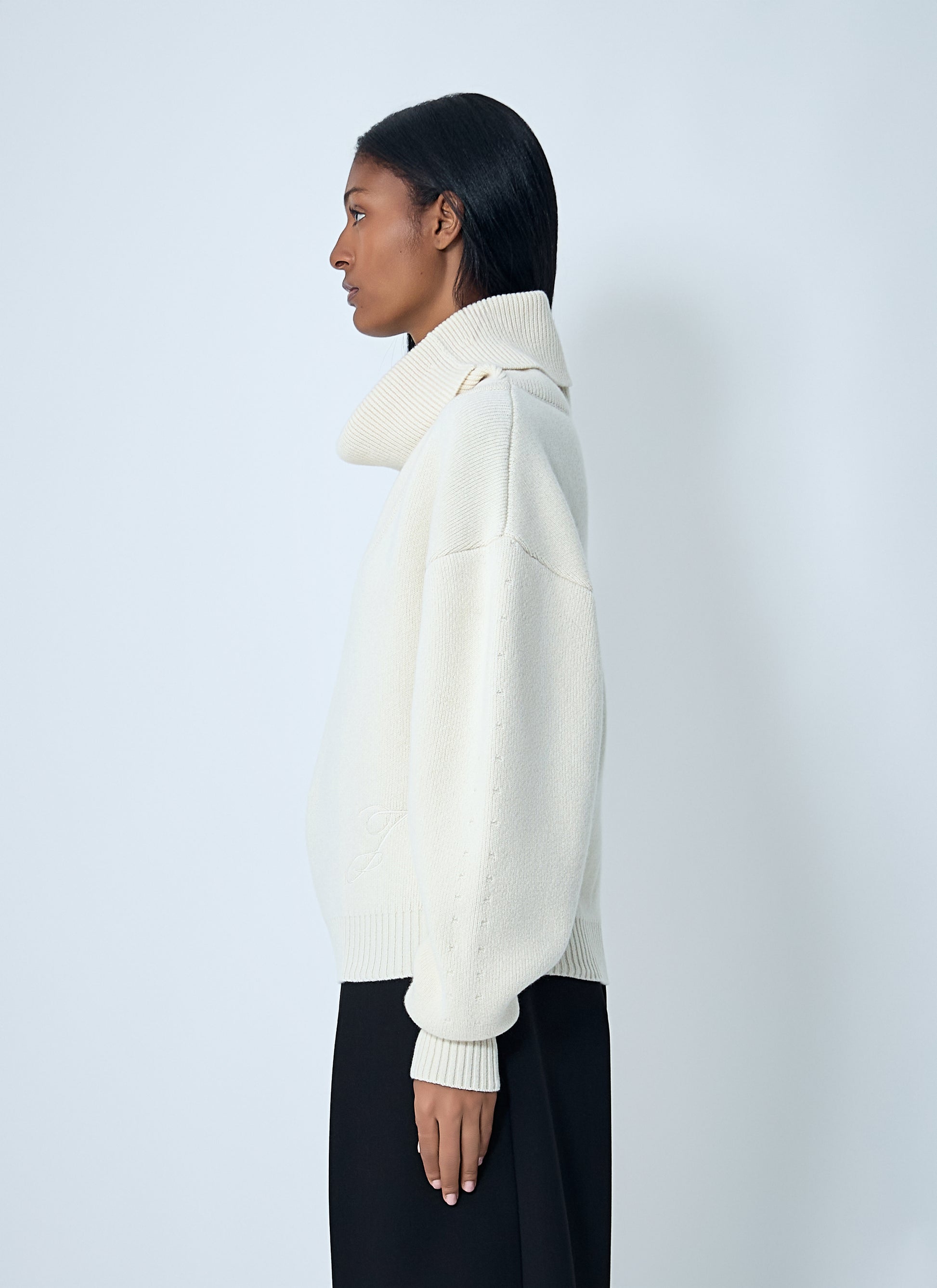 Jacquemus Women La Maille Pallone Sweater JACQUEMUS