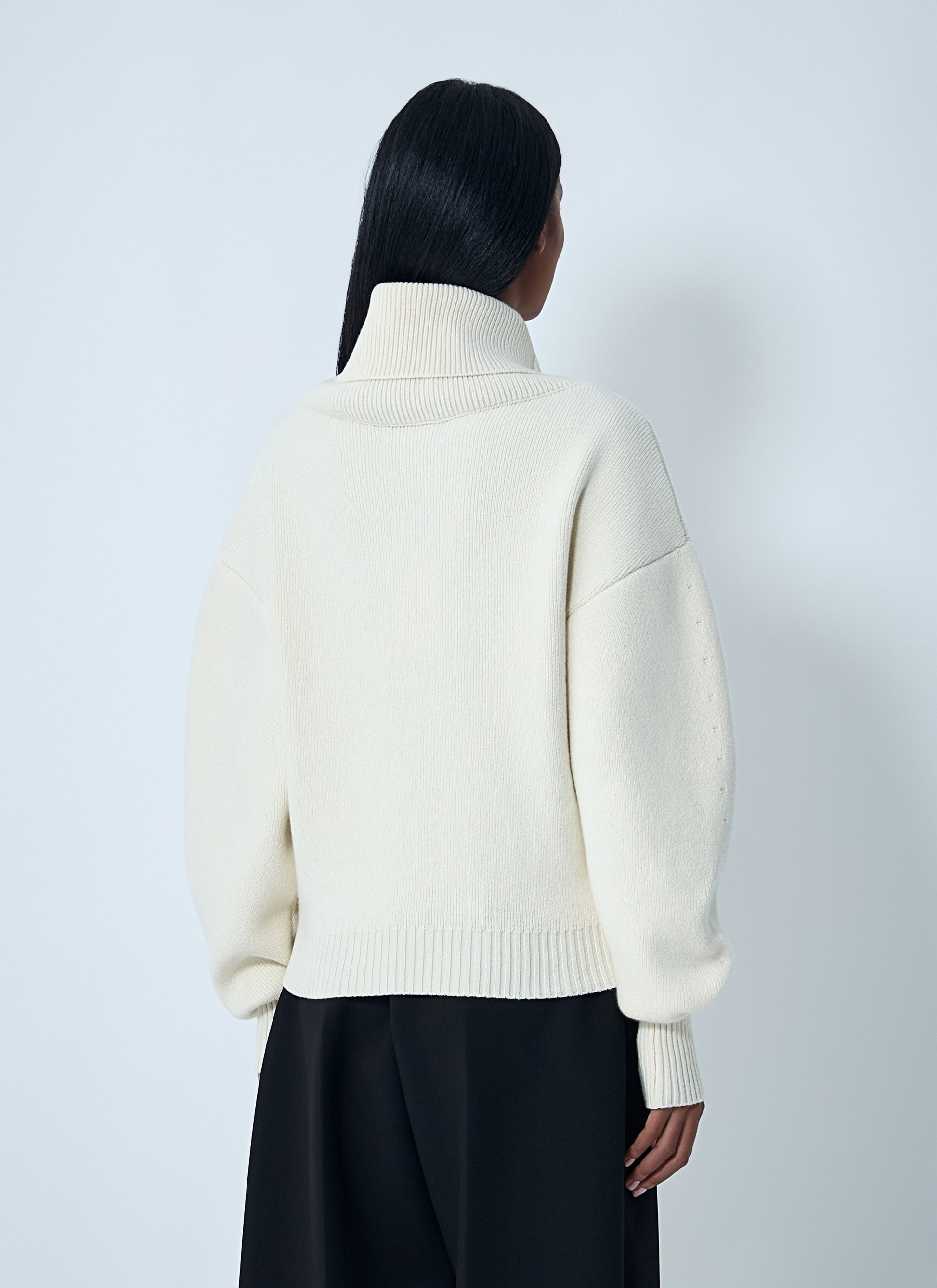 Jacquemus Women La Maille Pallone Sweater JACQUEMUS