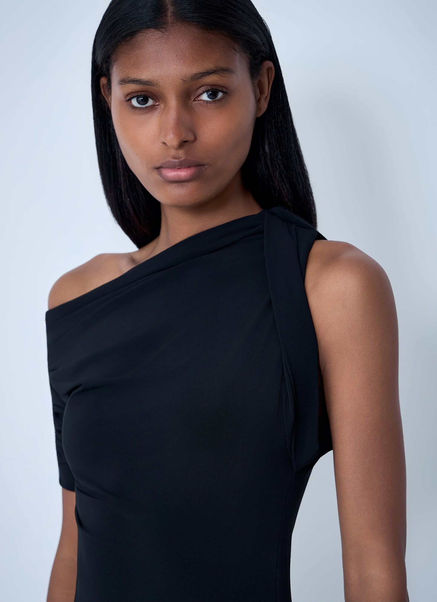 Jacquemus Women La Mini Robe Drapeado JACQUEMUS