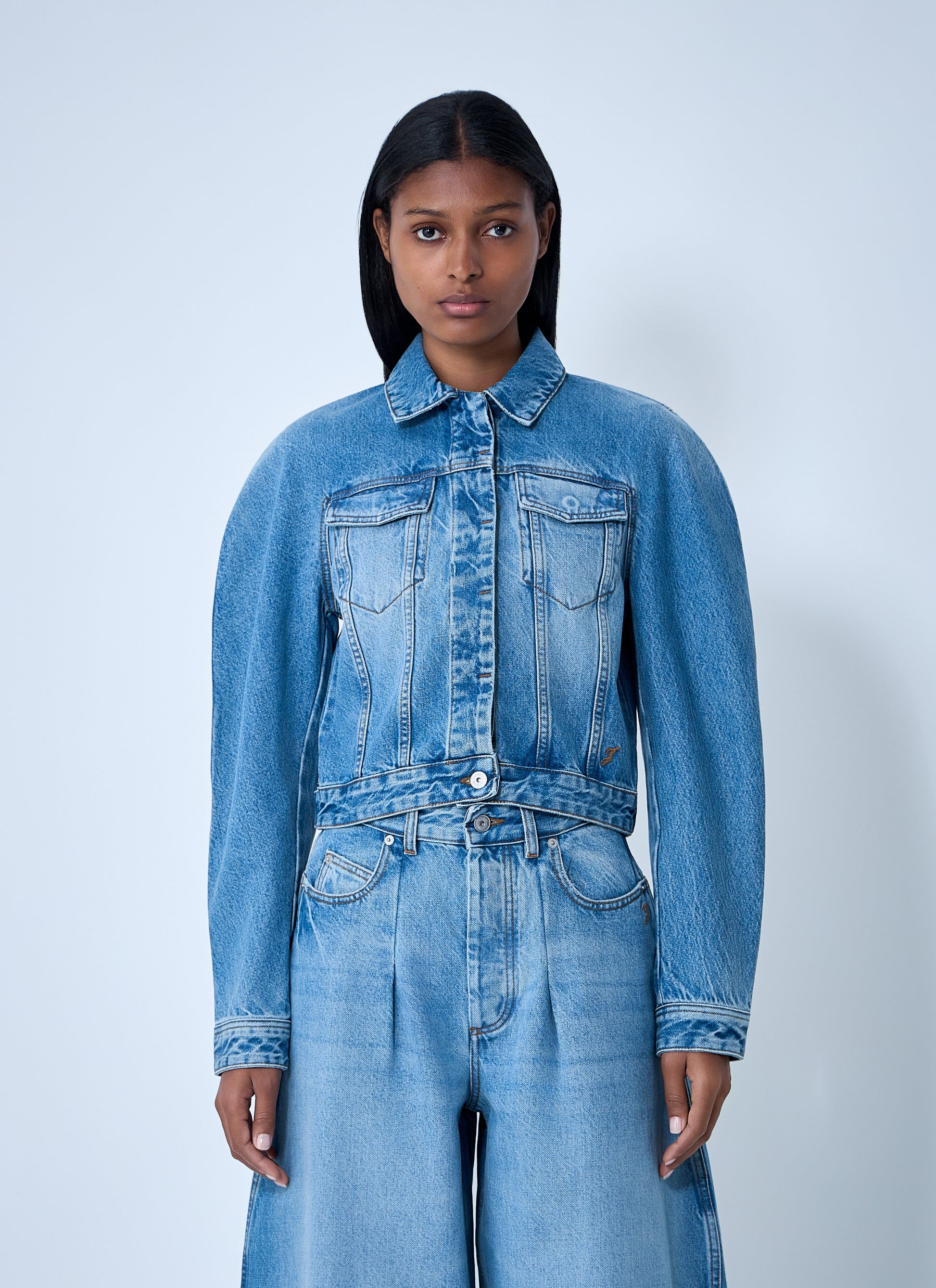 Jacquemus Women La Veste De-Nime Jacket JACQUEMUS