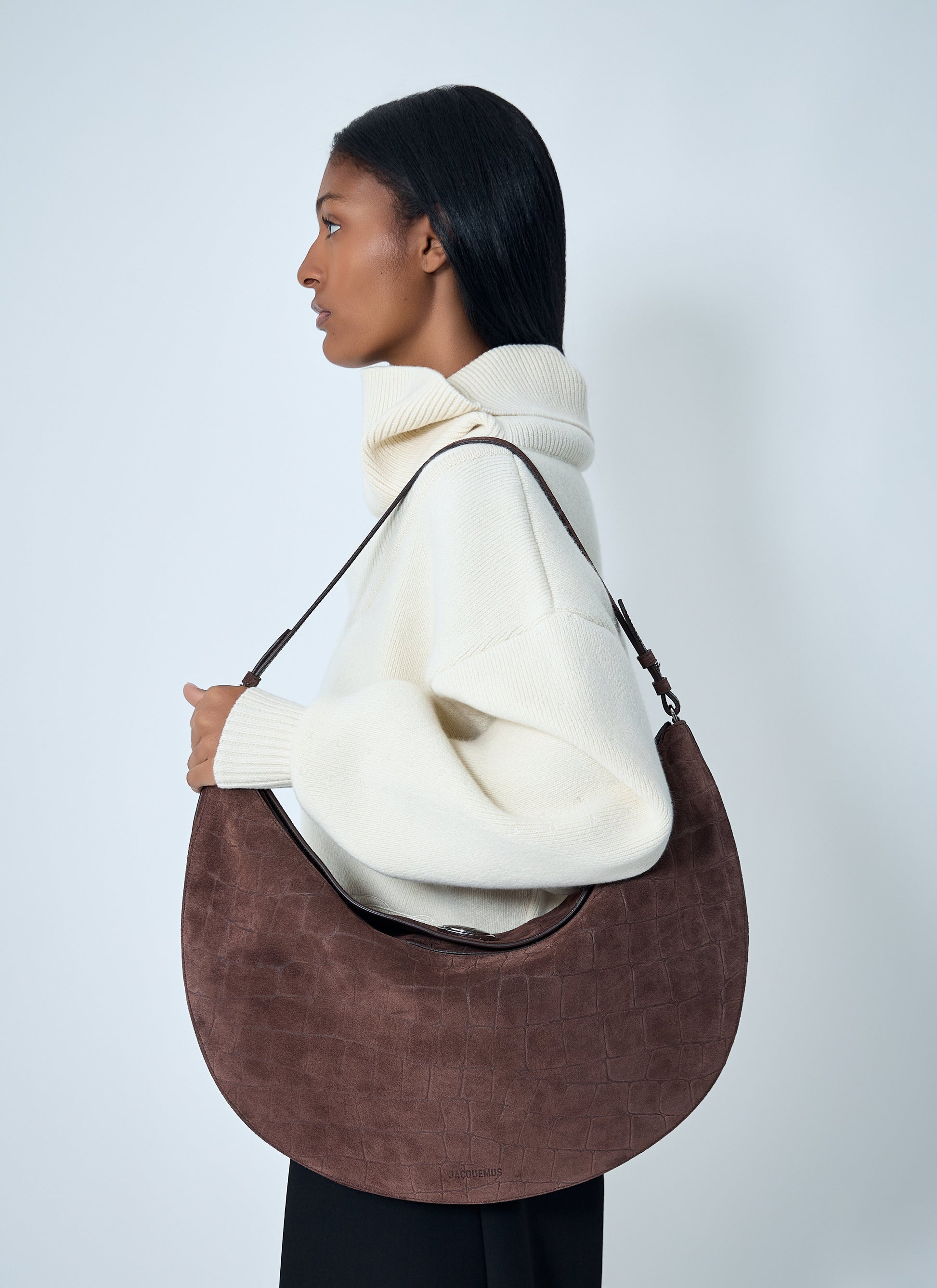 Jacquemus Women Le Calisso Round Shoulder Bag JACQUEMUS
