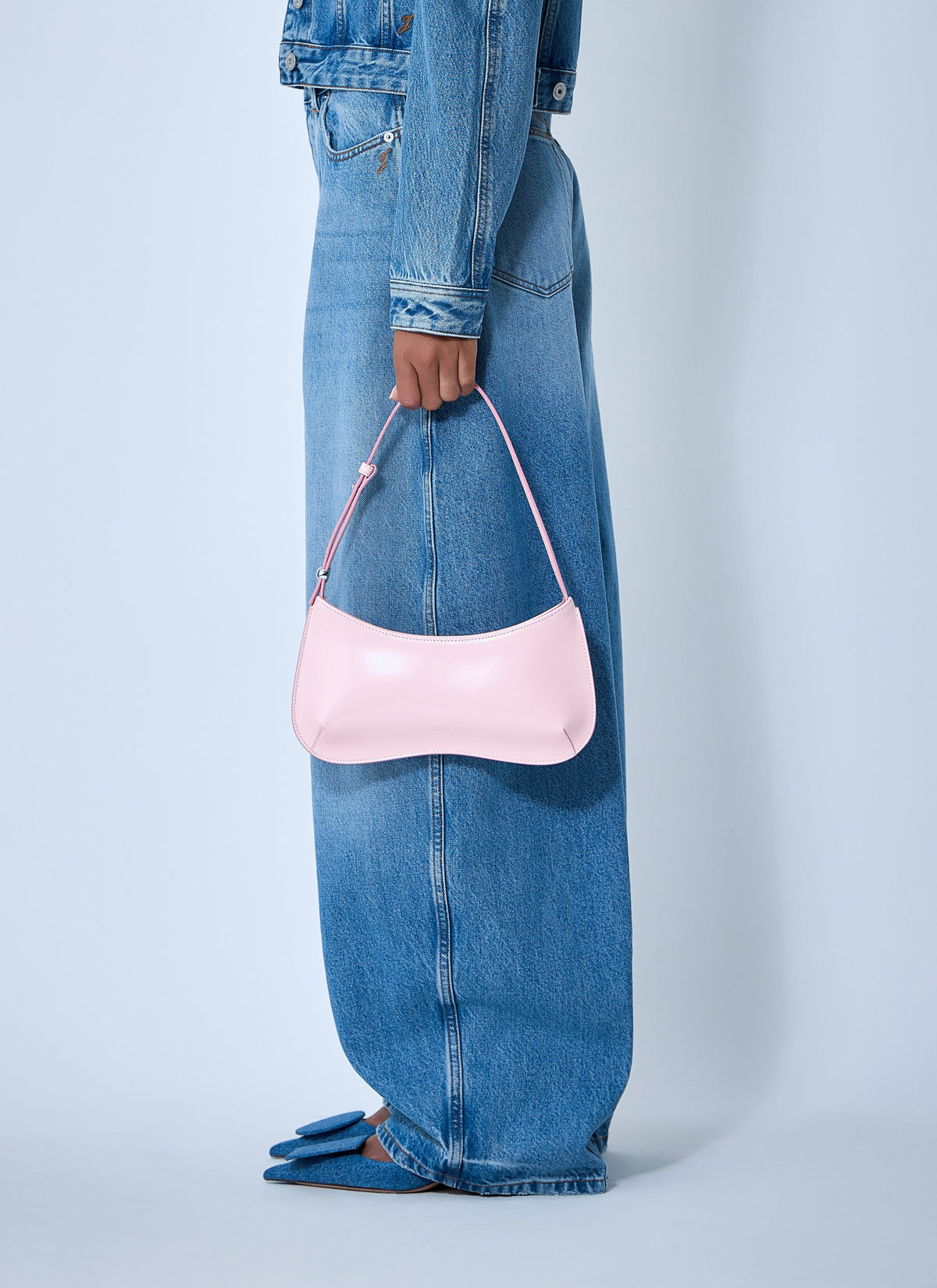 Jacquemus Women Le Bisou Perle Shoulder Bag JACQUEMUS