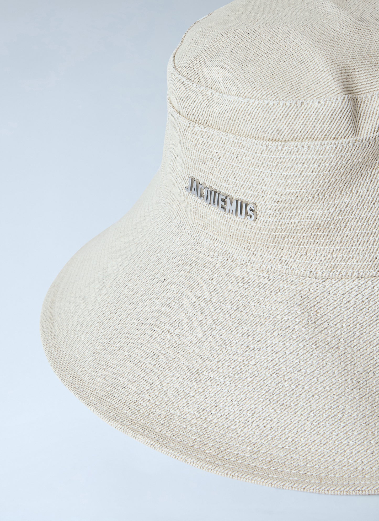 Jacquemus Women Le Bob De-Nîmes Bucket Hat JACQUEMUS