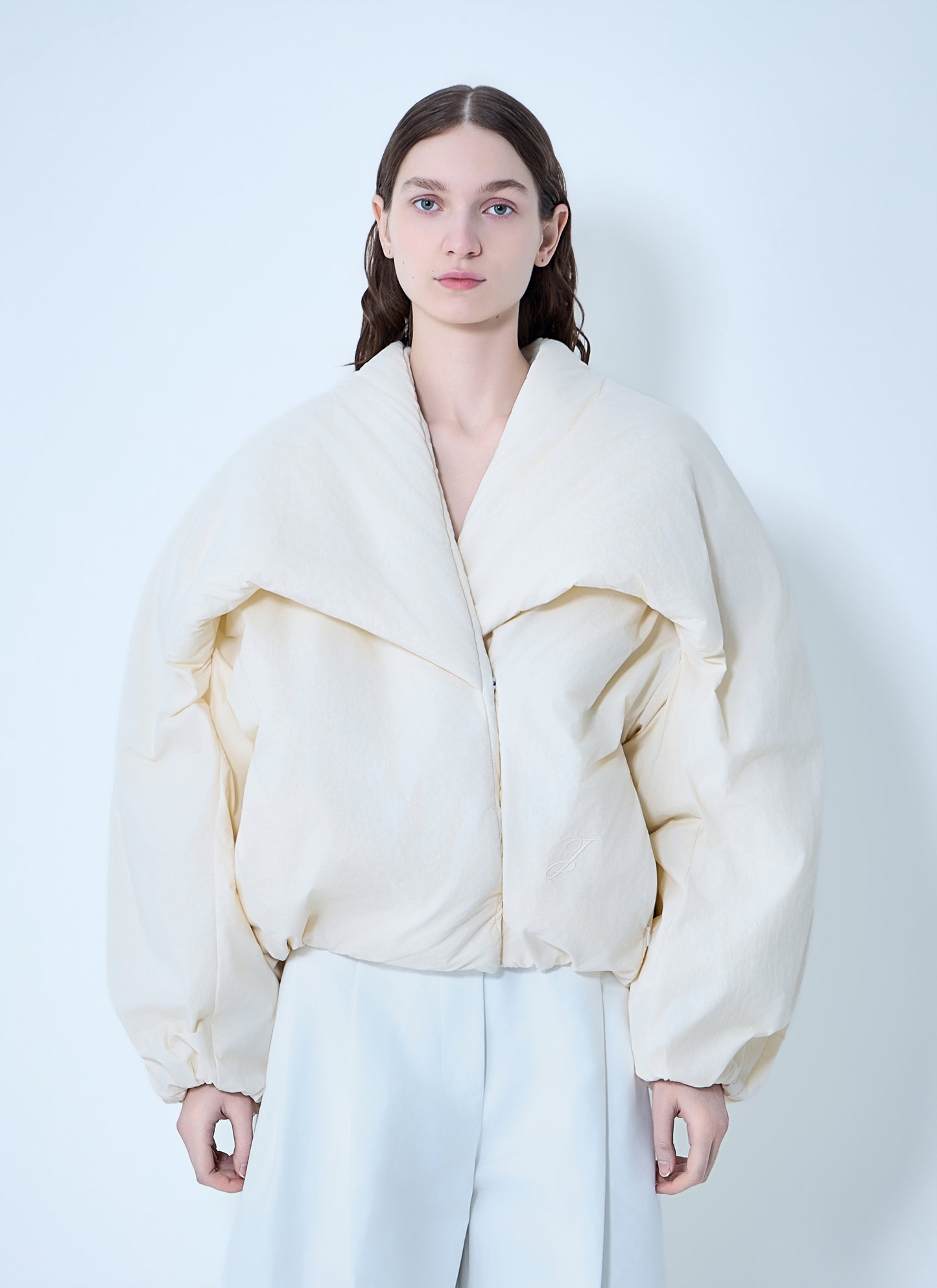 Jacquemus Women The Châle Bomber Jacket JACQUEMUS