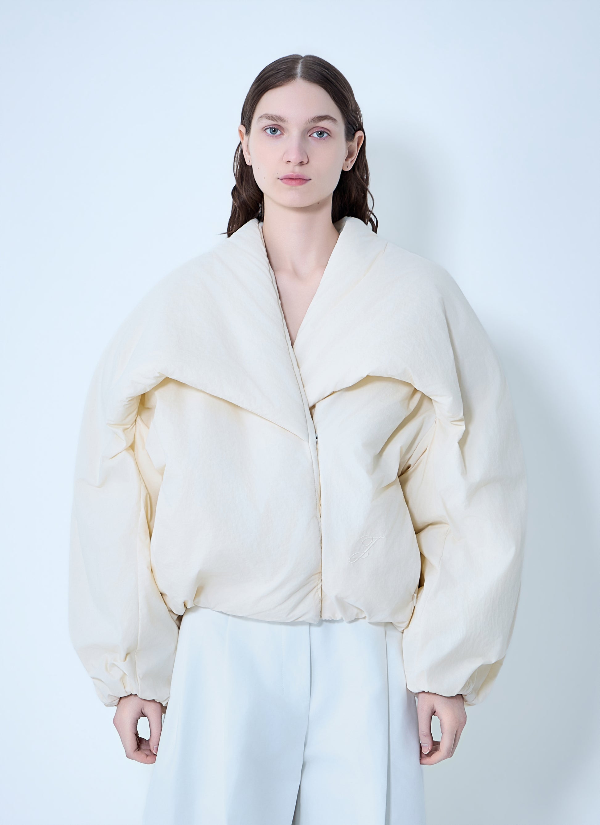 Jacquemus Women The Châle Bomber Jacket JACQUEMUS