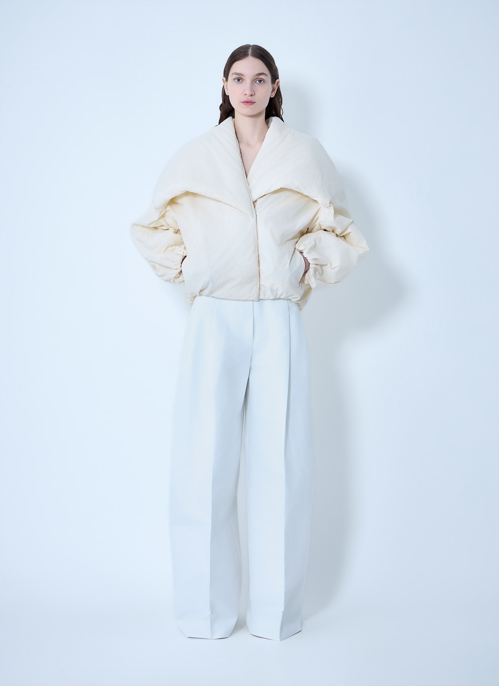 Jacquemus Women The Châle Bomber Jacket JACQUEMUS