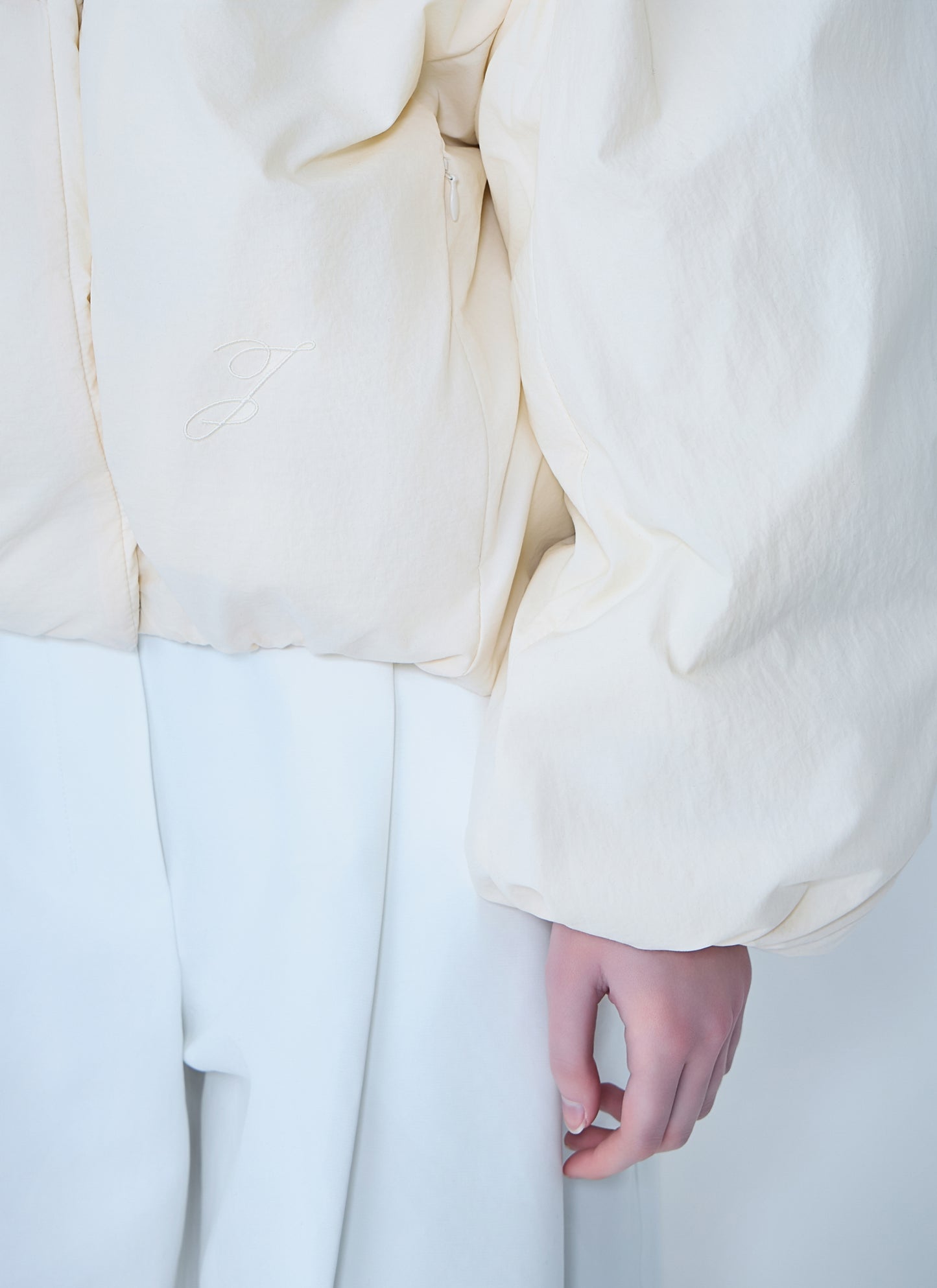 Jacquemus Women The Châle Bomber Jacket JACQUEMUS