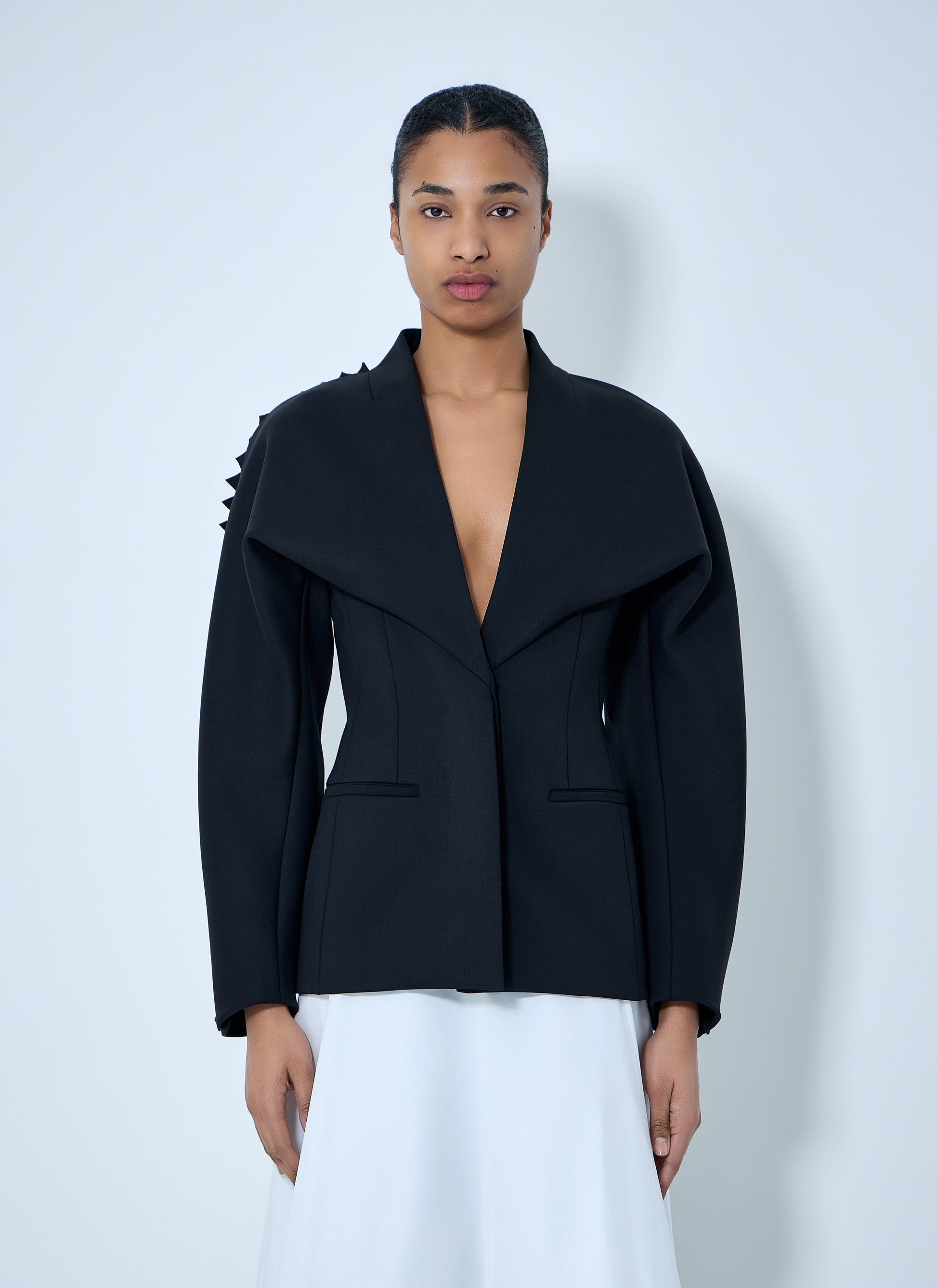 Jacquemus Women Structured Tailored Jacket JACQUEMUS