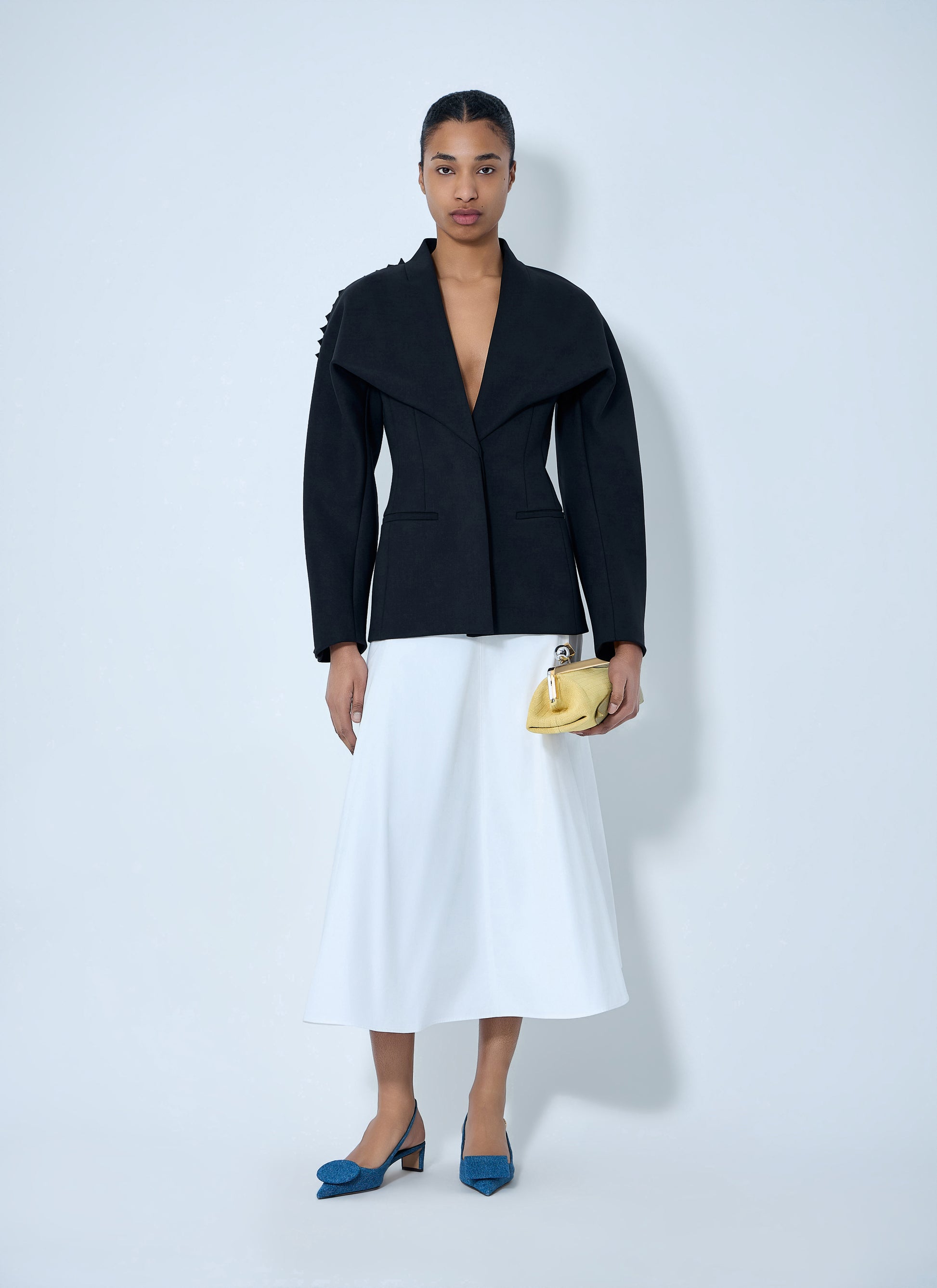 Jacquemus Women Structured Tailored Jacket JACQUEMUS