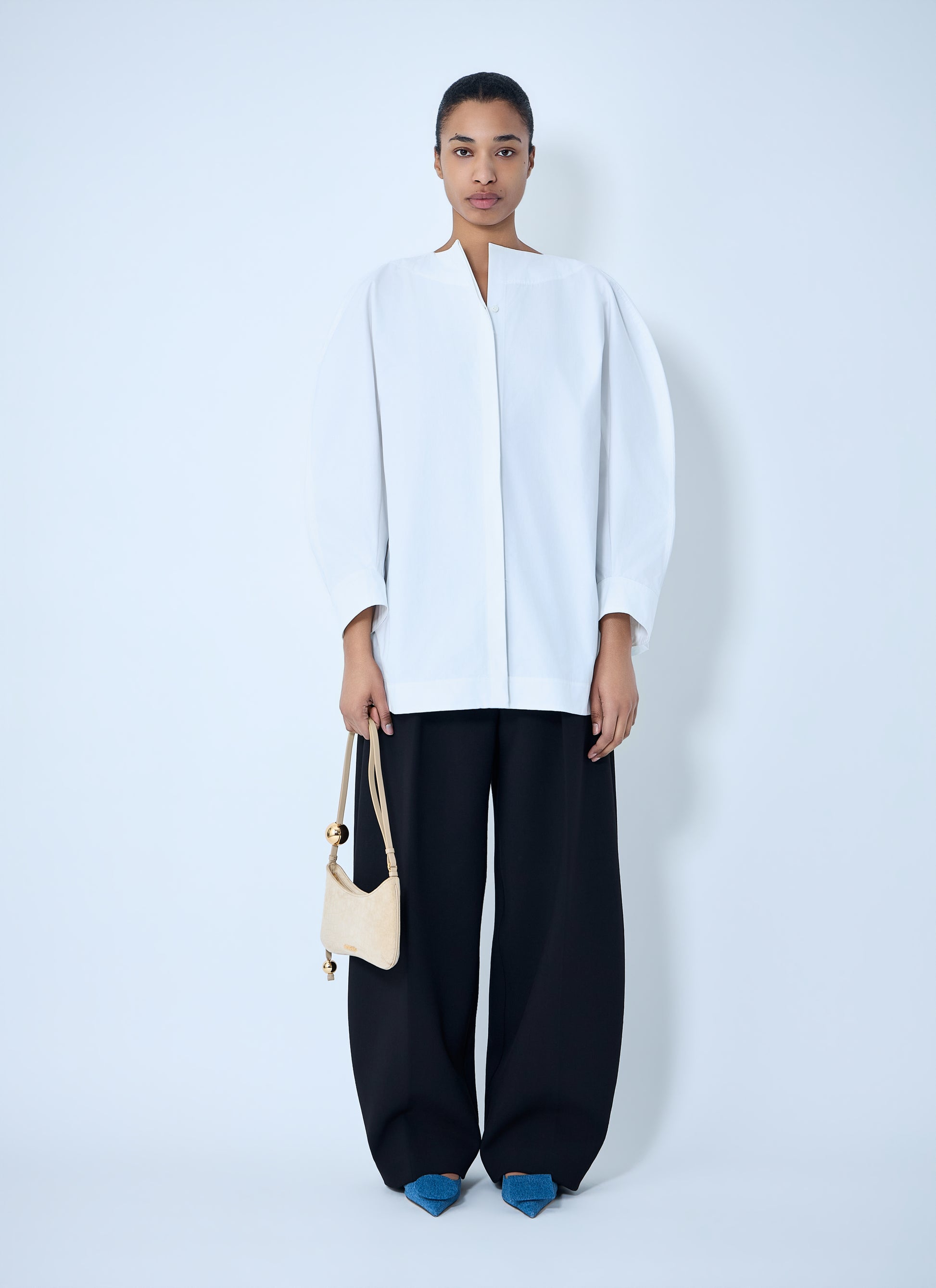 Jacquemus Women La Chemise Pittore Shirt JACQUEMUS