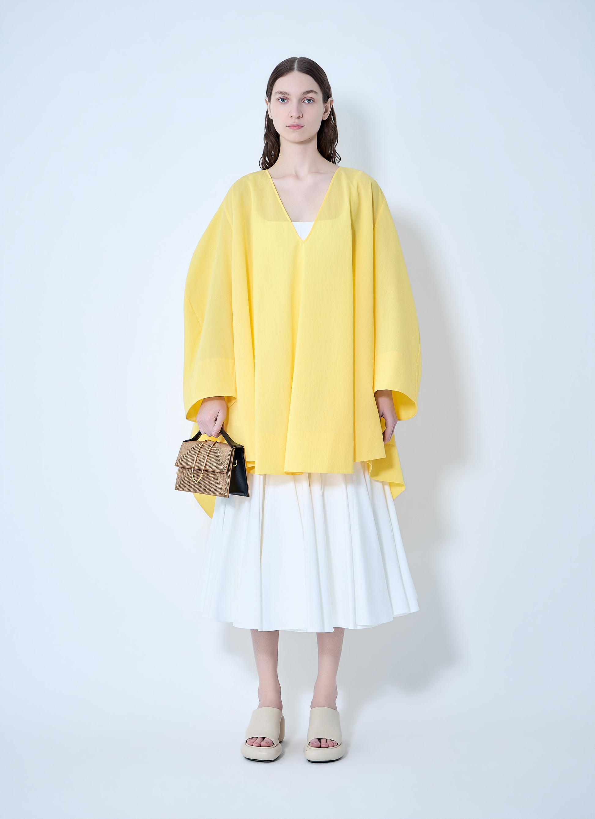 Jacquemus Women La Robe Paysan Midi Dress JACQUEMUS