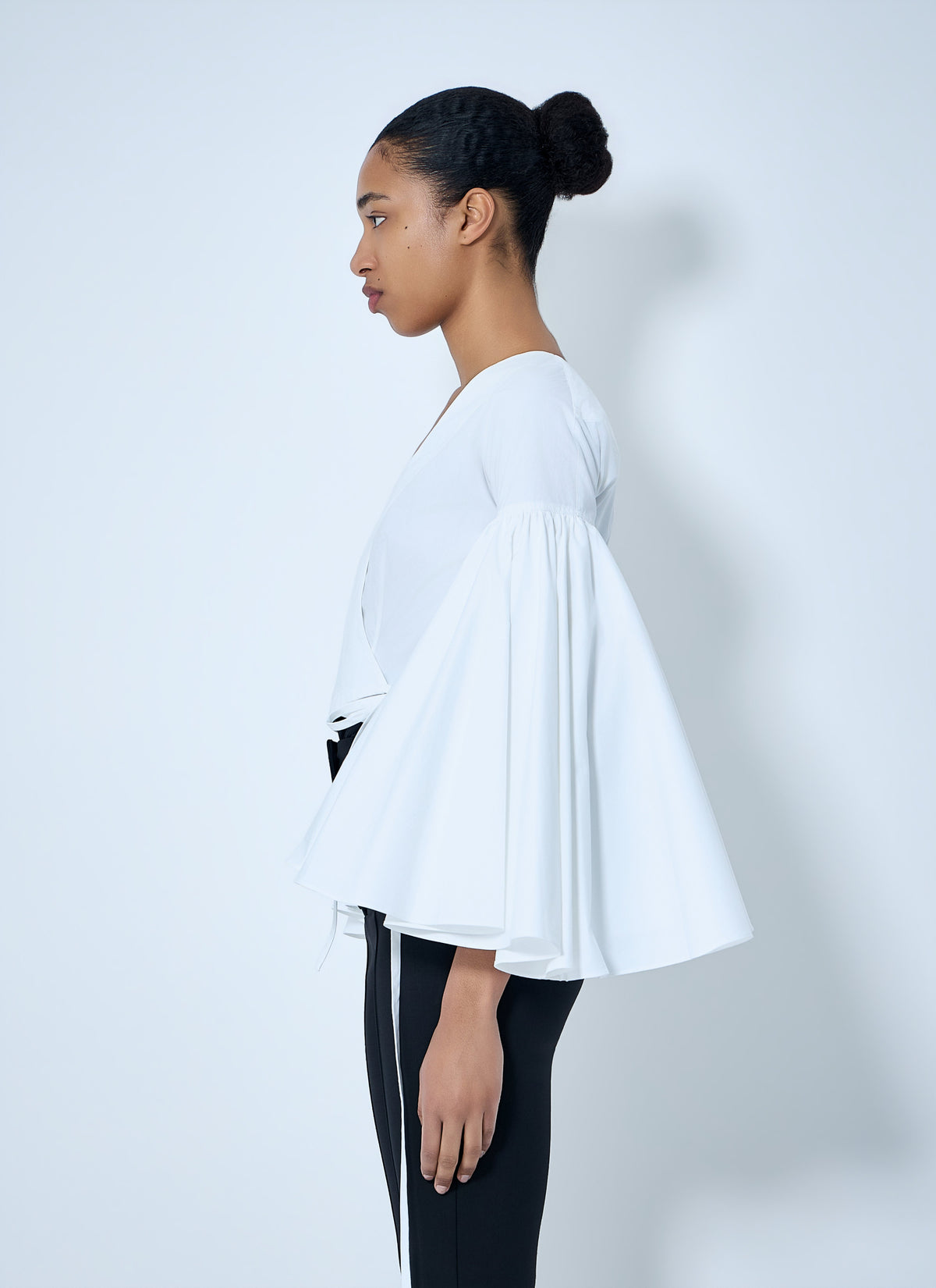 Jacquemus Women V-Neck Wrap Blouse JACQUEMUS