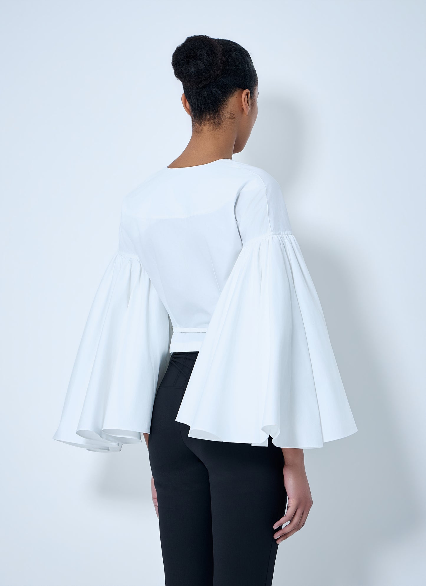 Jacquemus Women V-Neck Wrap Blouse JACQUEMUS