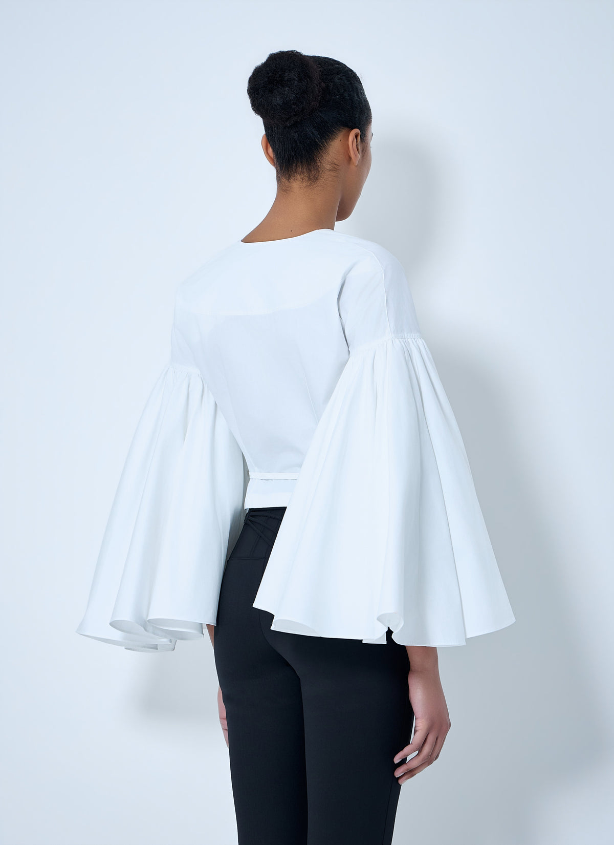 Jacquemus Women V-Neck Wrap Blouse JACQUEMUS