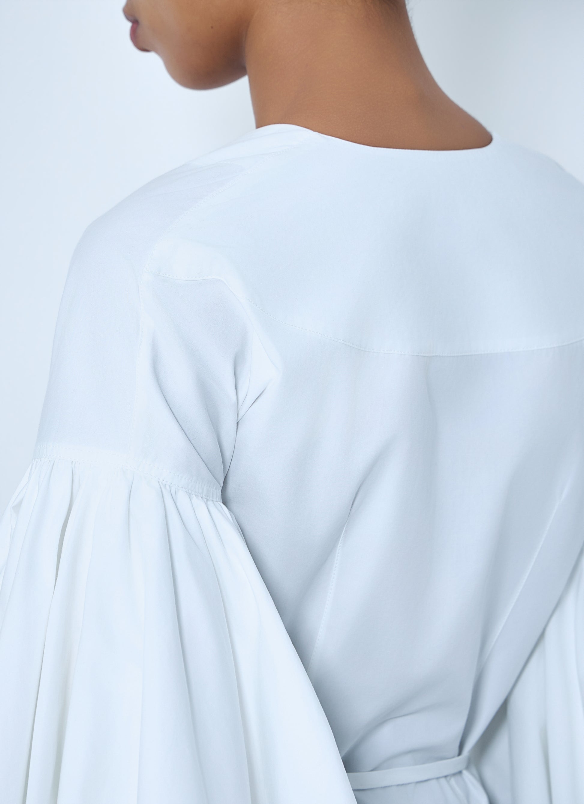 Jacquemus Women V-Neck Wrap Blouse JACQUEMUS