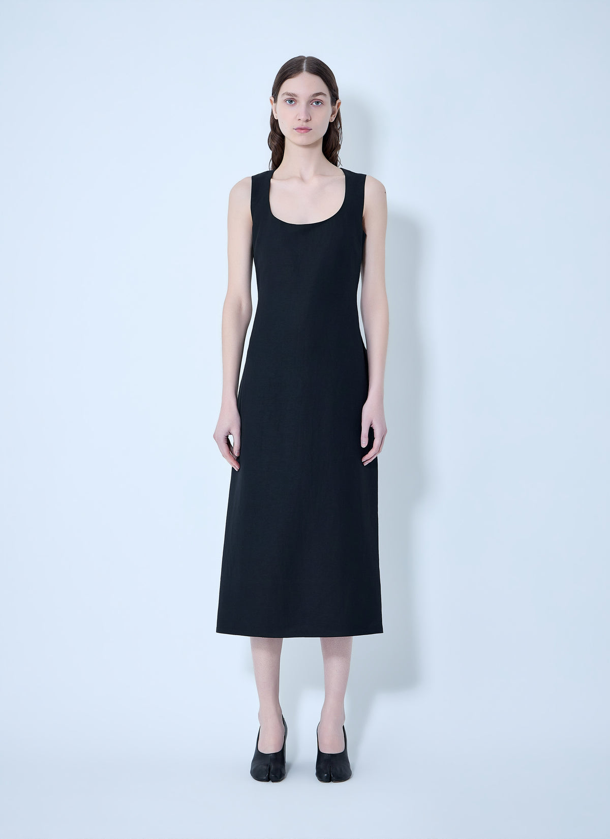 Jacquemus Women La Robe Tablier Midi Dress JACQUEMUS