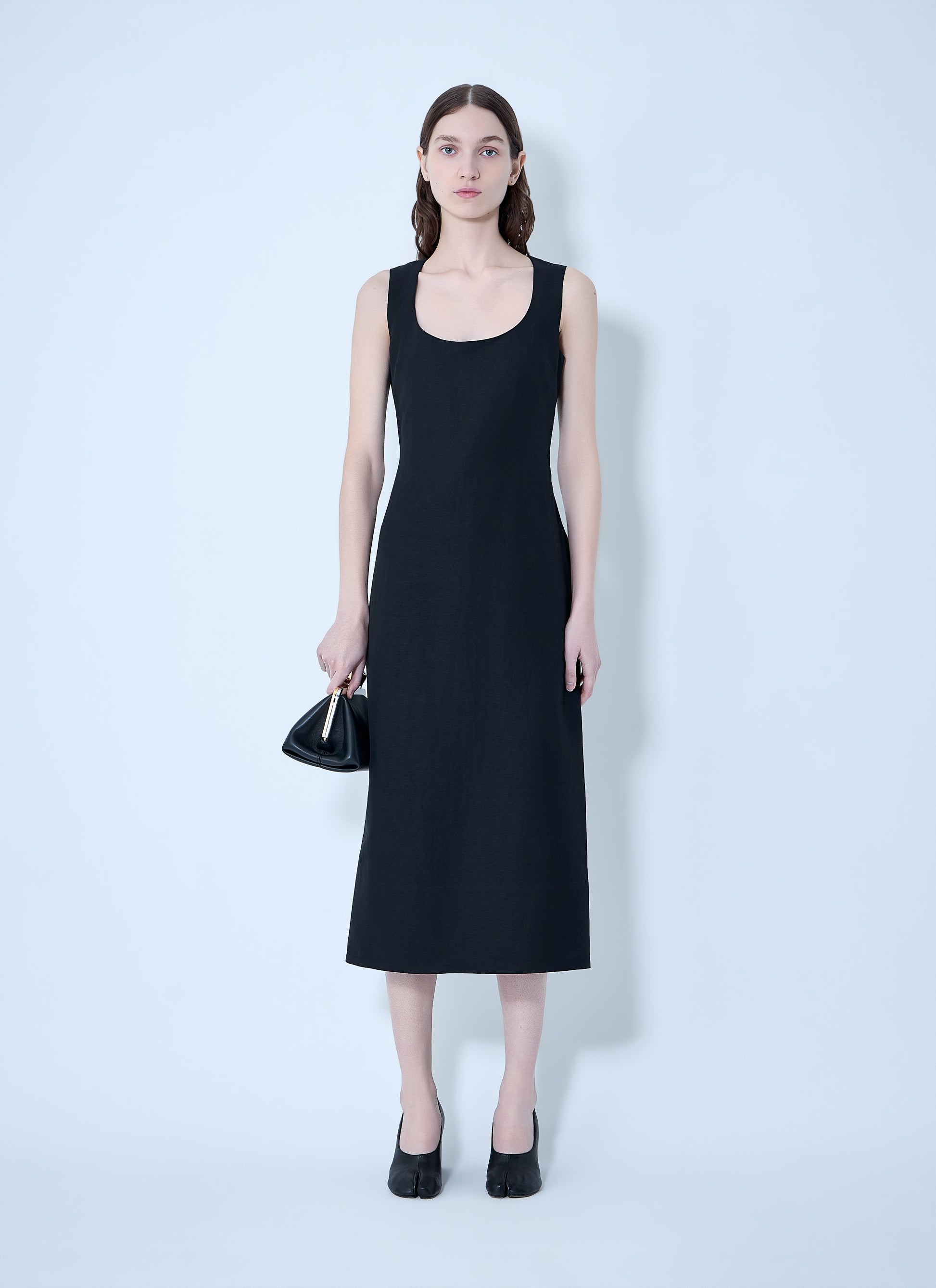 Jacquemus Women La Robe Tablier Midi Dress JACQUEMUS