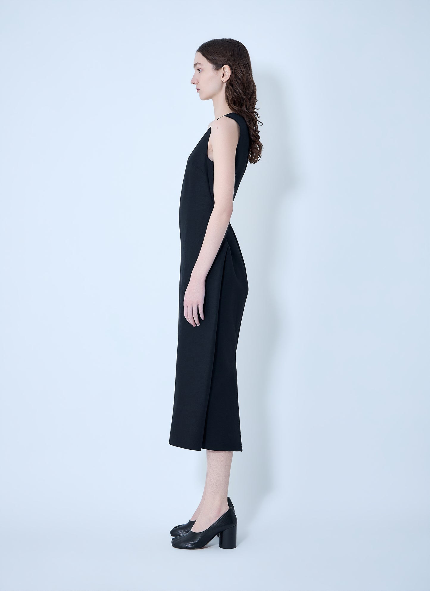 Jacquemus Women La Robe Tablier Midi Dress JACQUEMUS