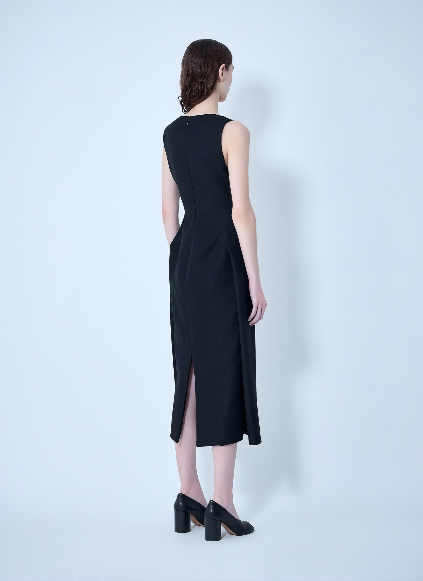 Jacquemus Women La Robe Tablier Midi Dress JACQUEMUS