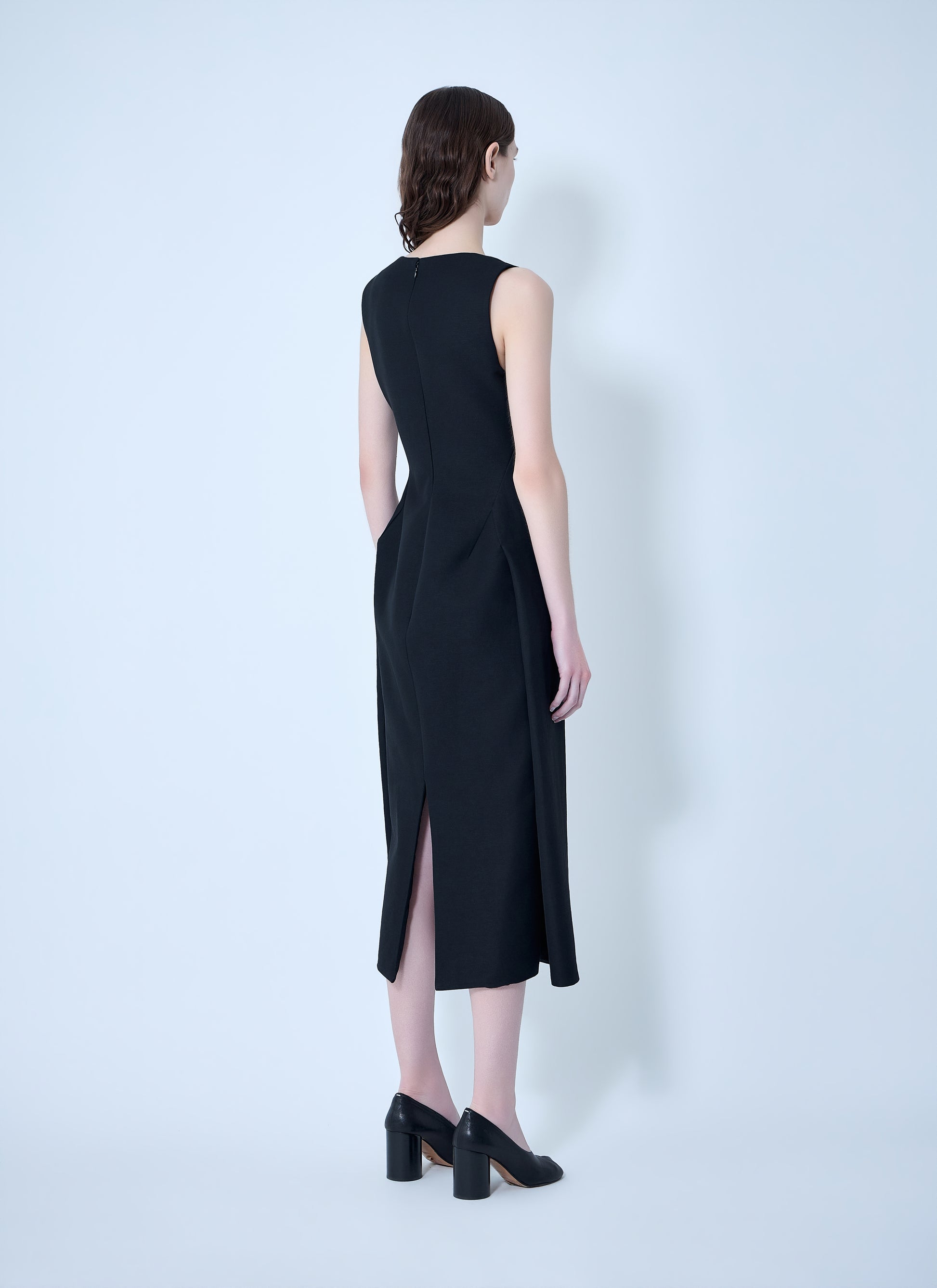 Jacquemus Women La Robe Tablier Midi Dress JACQUEMUS