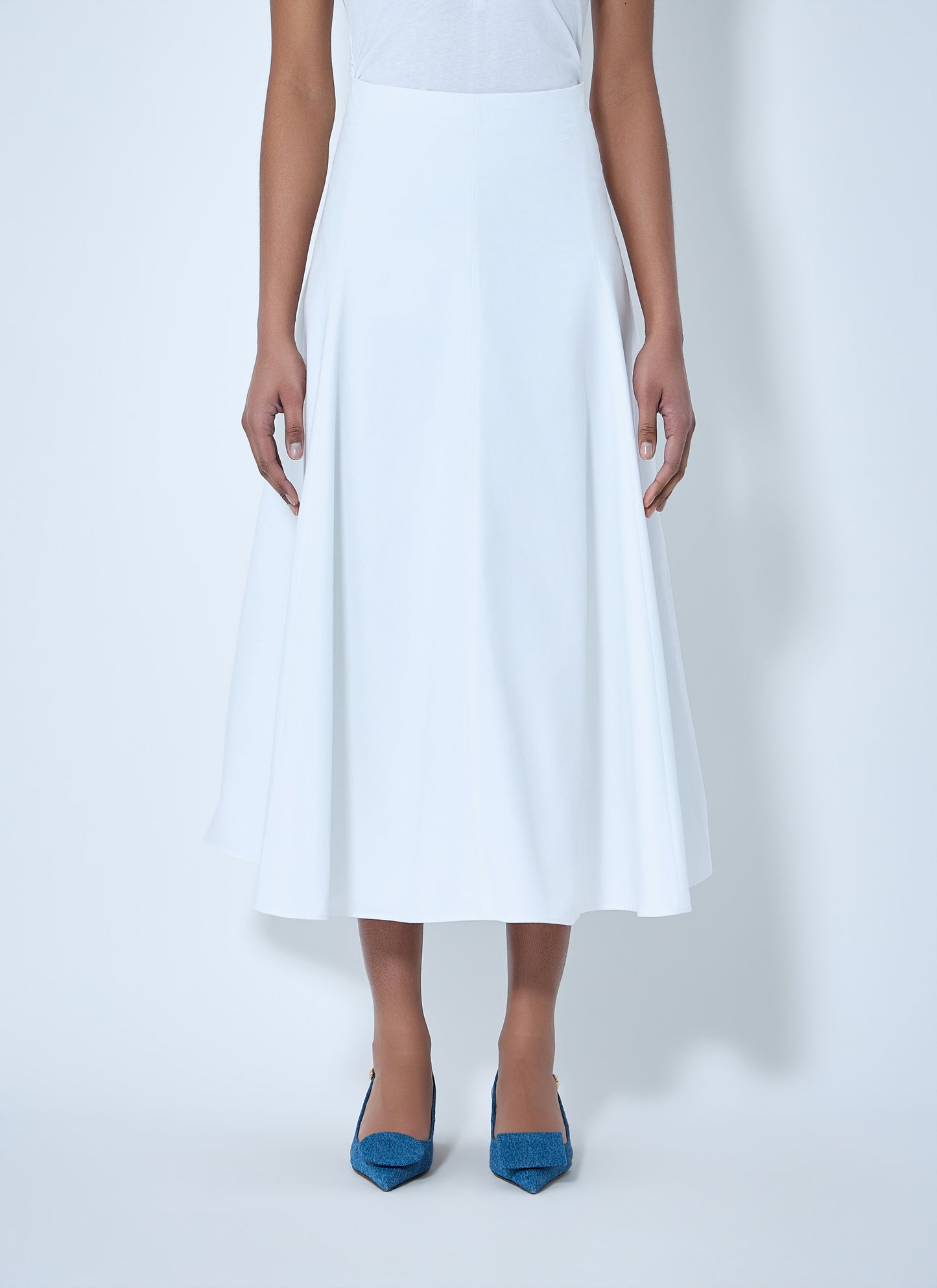 Jacquemus Women A-Line Midi Skirt JACQUEMUS