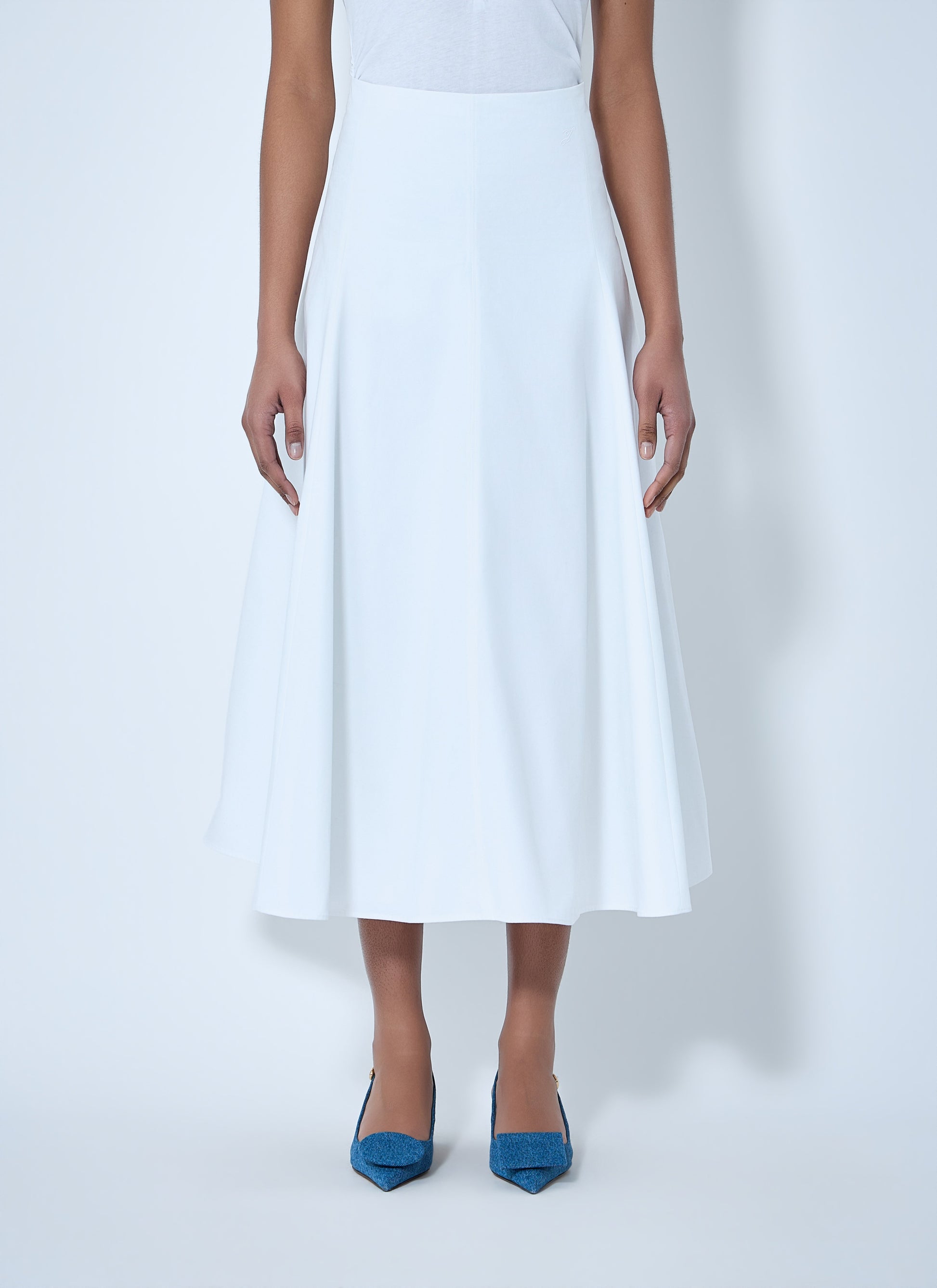 Jacquemus Women A-Line Midi Skirt JACQUEMUS