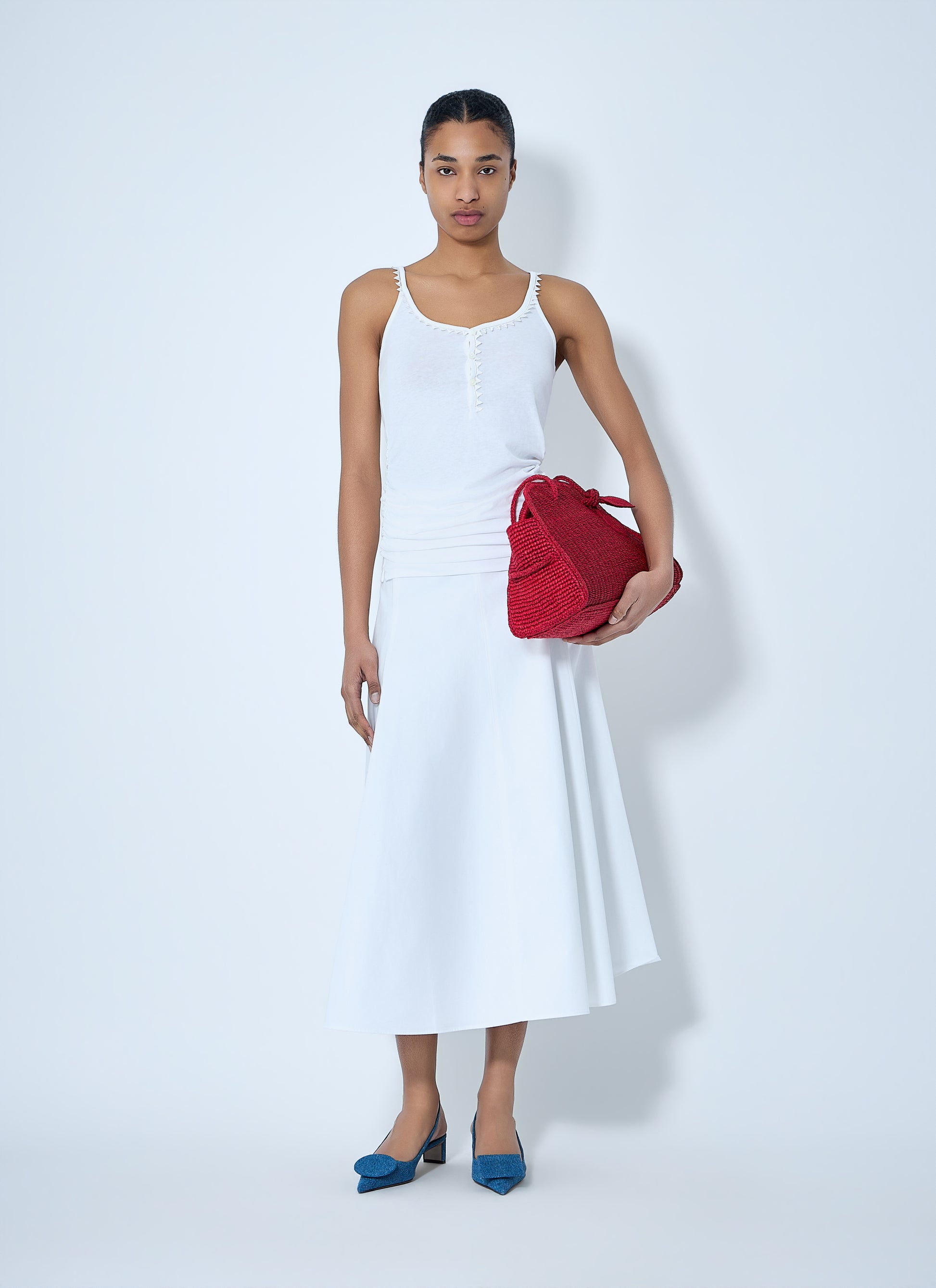 Jacquemus Women A-Line Midi Skirt JACQUEMUS