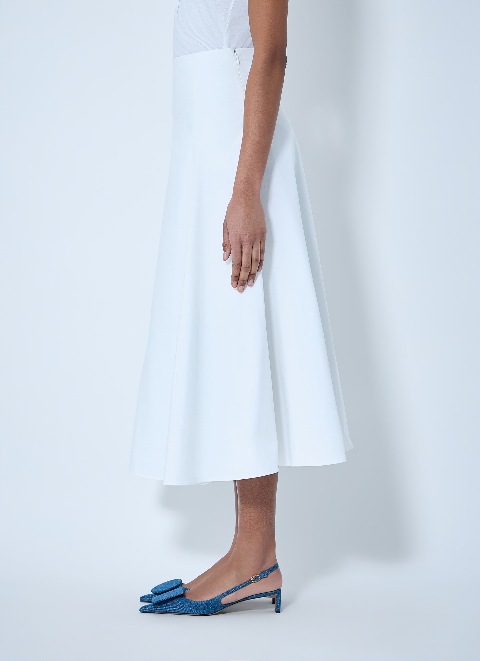 Jacquemus Women A-Line Midi Skirt JACQUEMUS