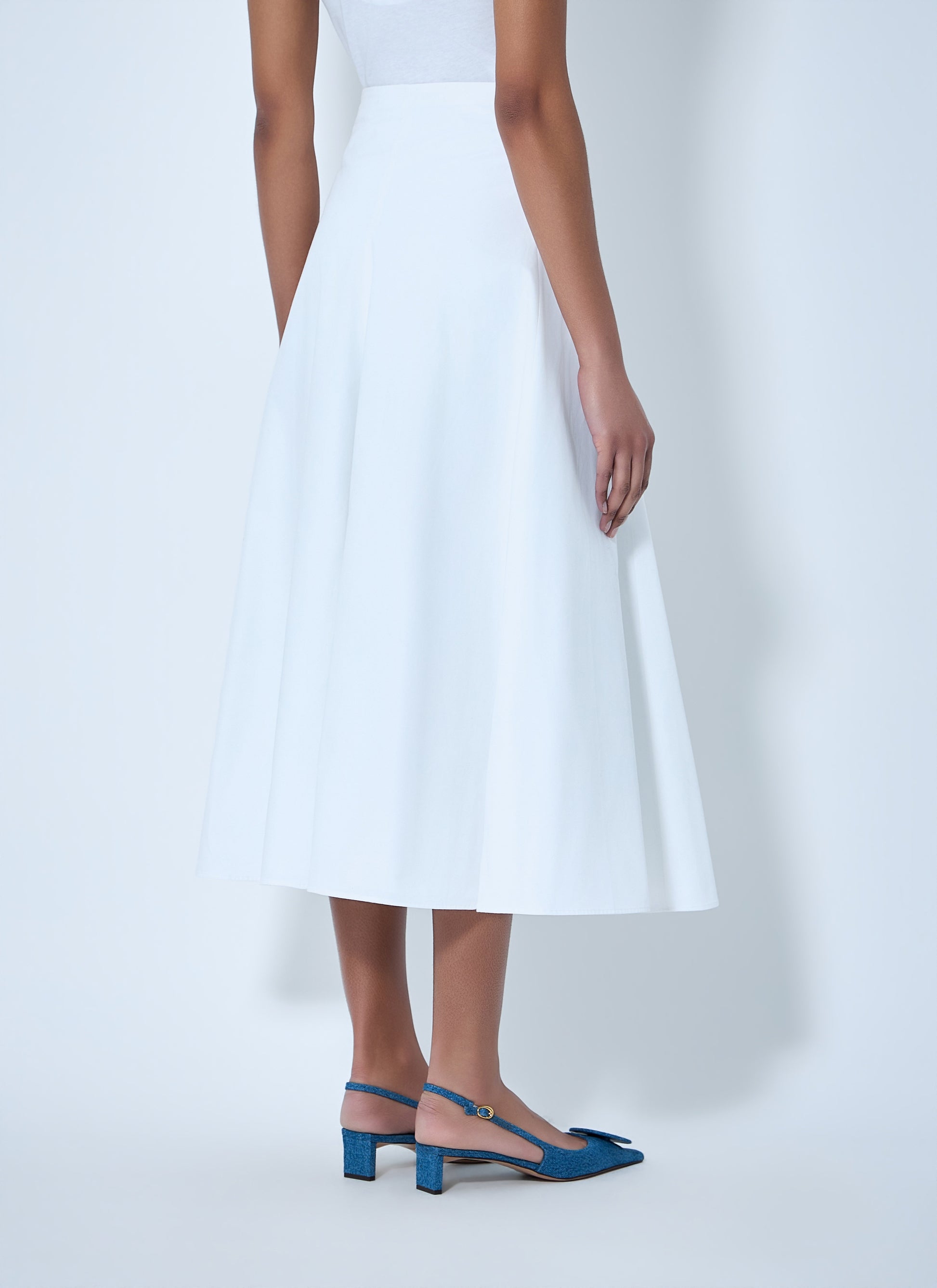 Jacquemus Women A-Line Midi Skirt JACQUEMUS