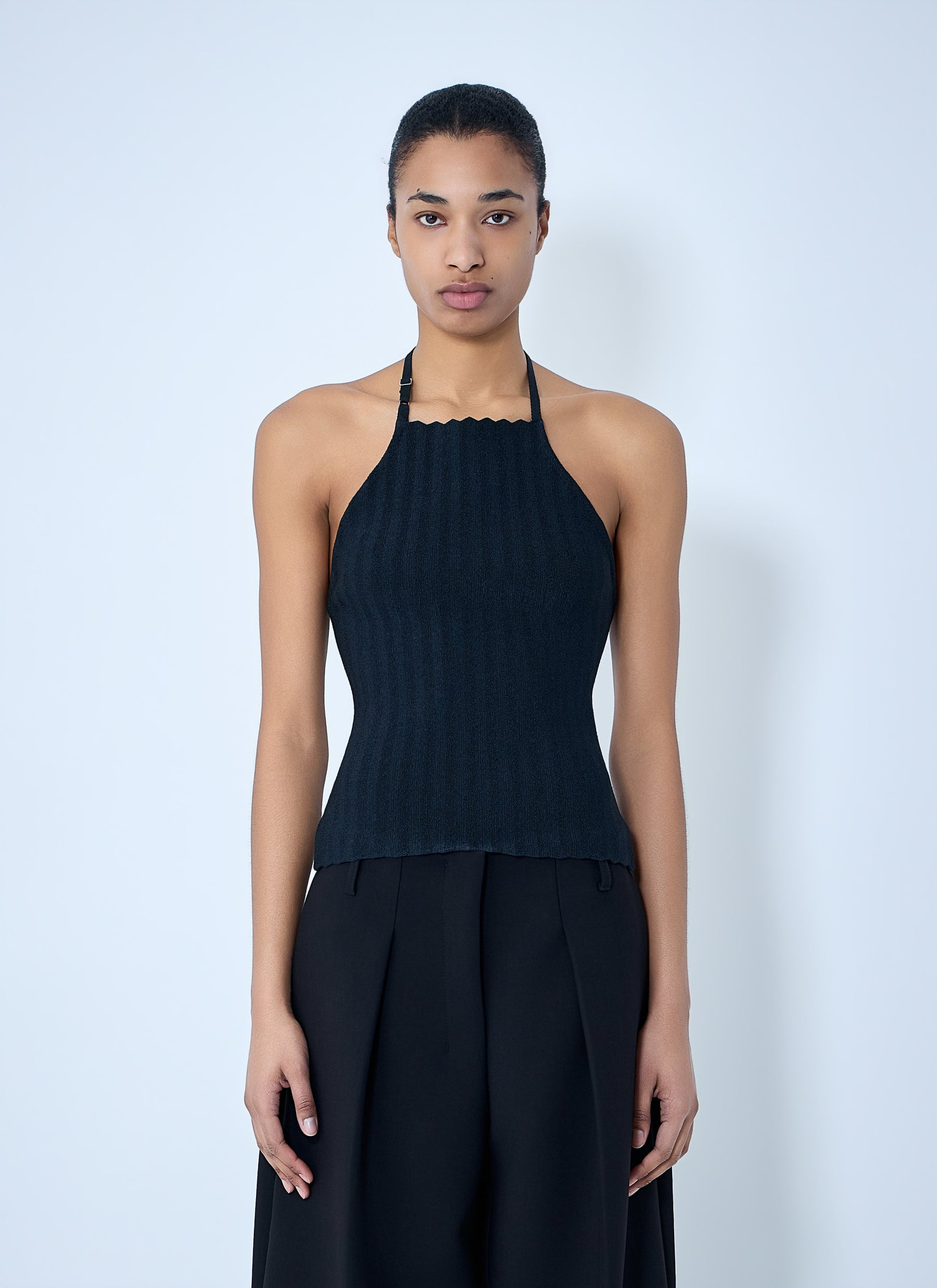 Jacquemus Women La Maille Tablier Top JACQUEMUS