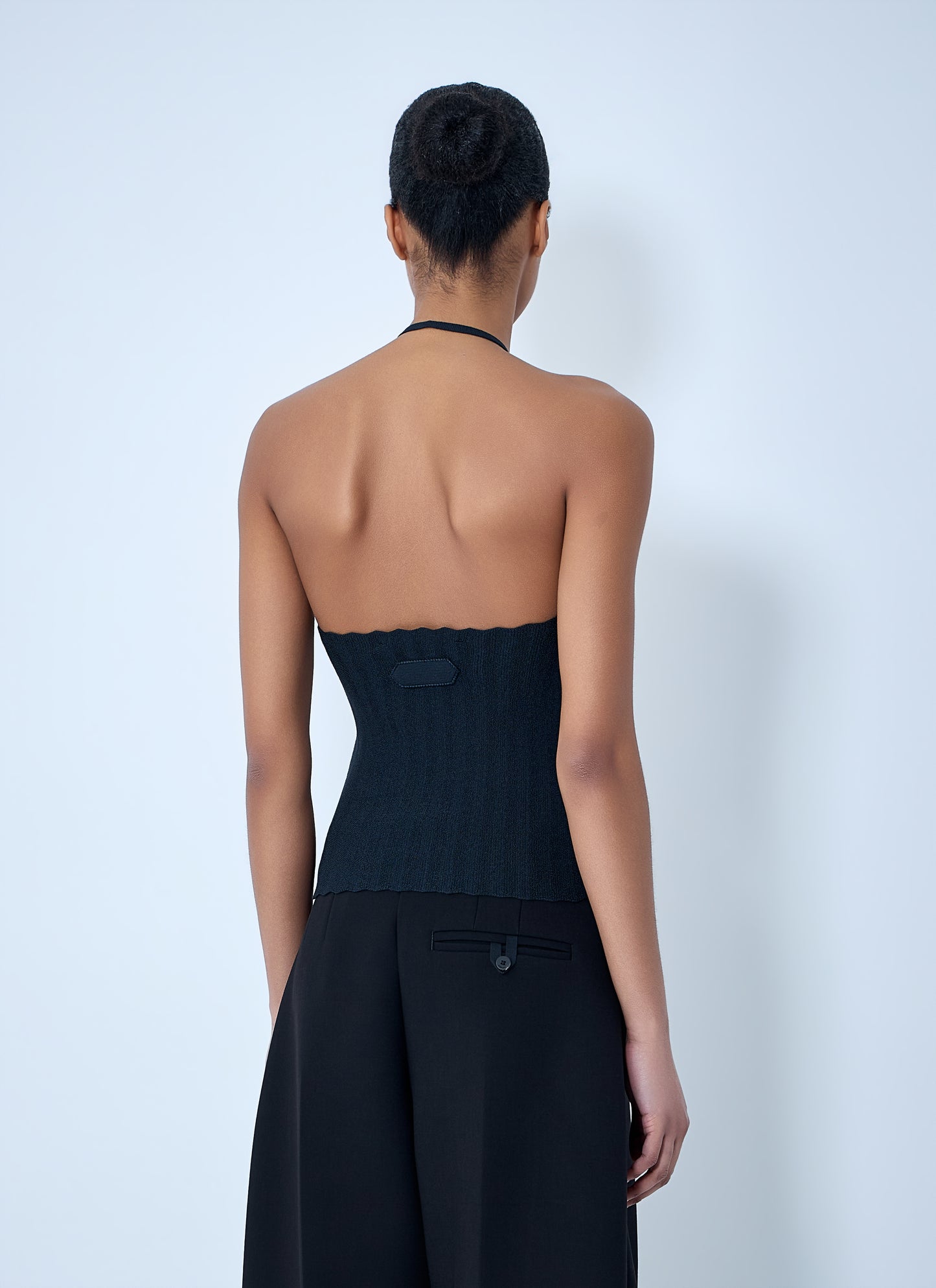 Jacquemus Women La Maille Tablier Top JACQUEMUS