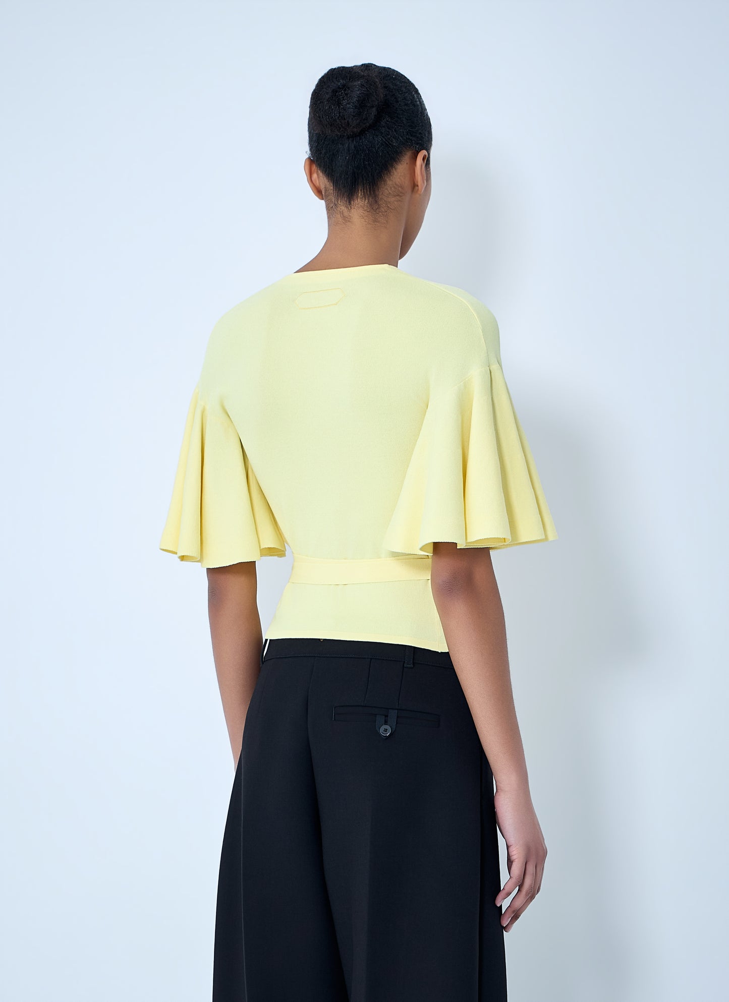 Jacquemus Women Wrap Knit Top JACQUEMUS