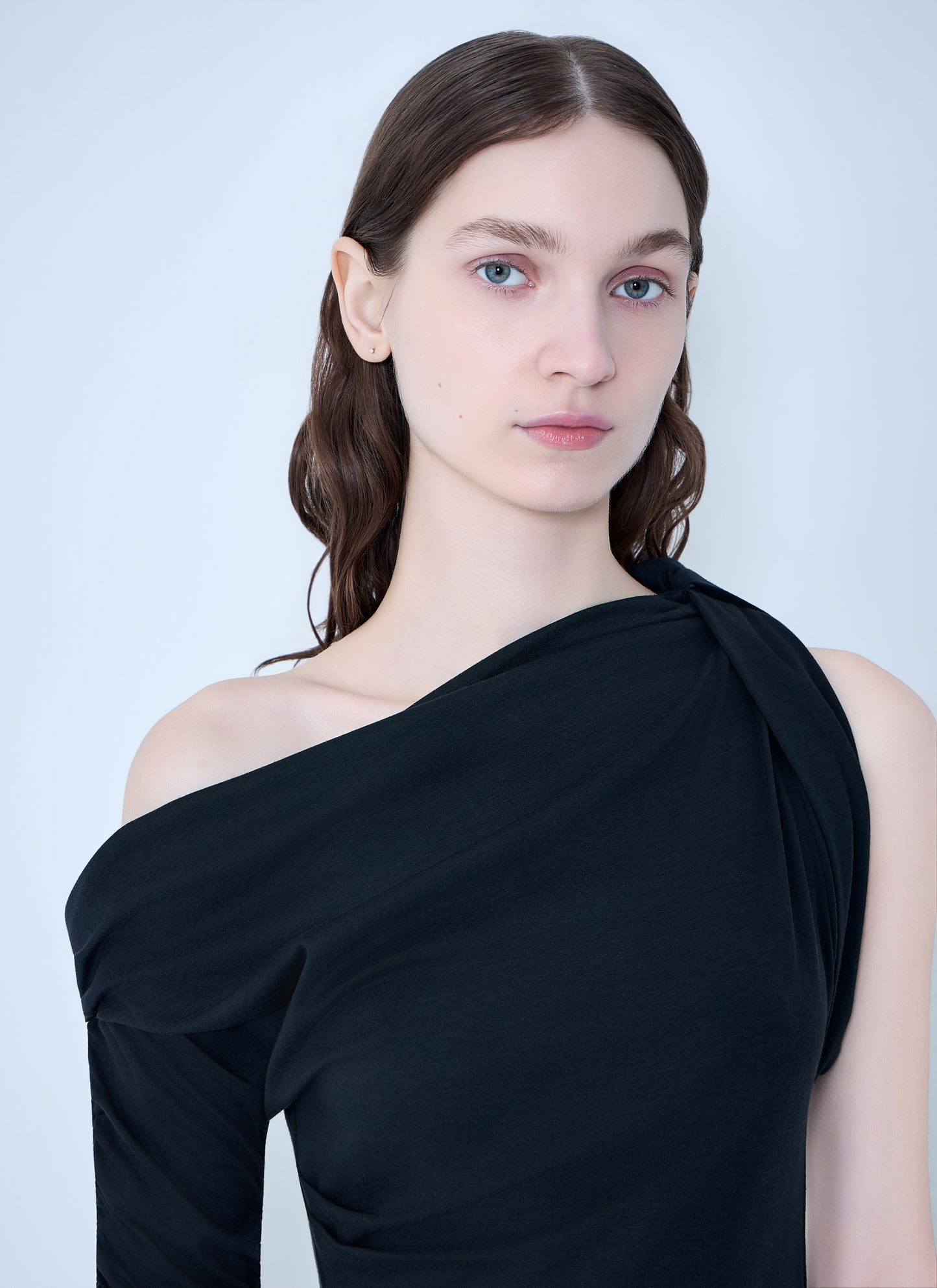 Jacquemus Women La Mini Robe Drapeado Mini Dress JACQUEMUS