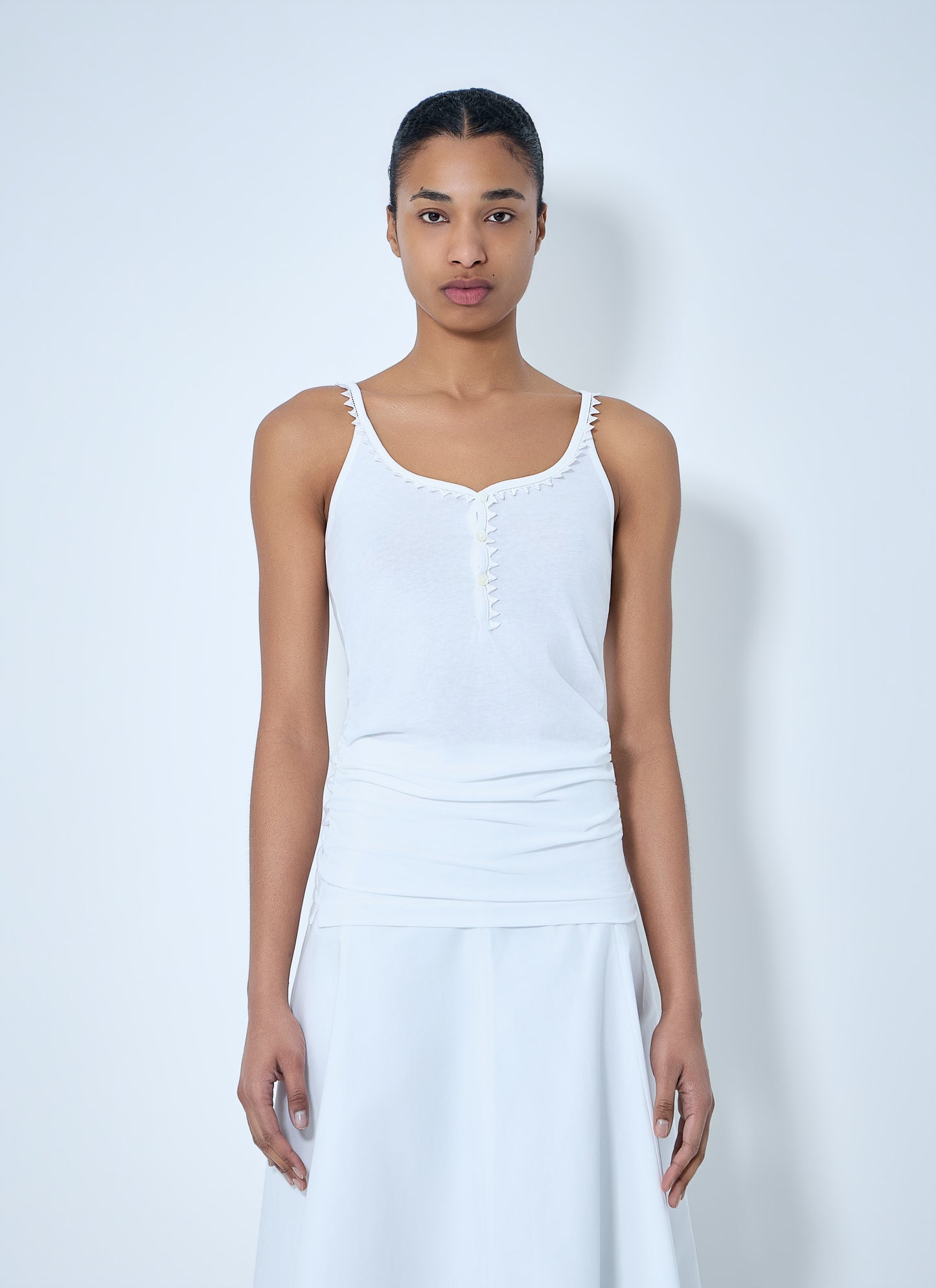 Jacquemus Women Ribbed Detail Camisole JACQUEMUS