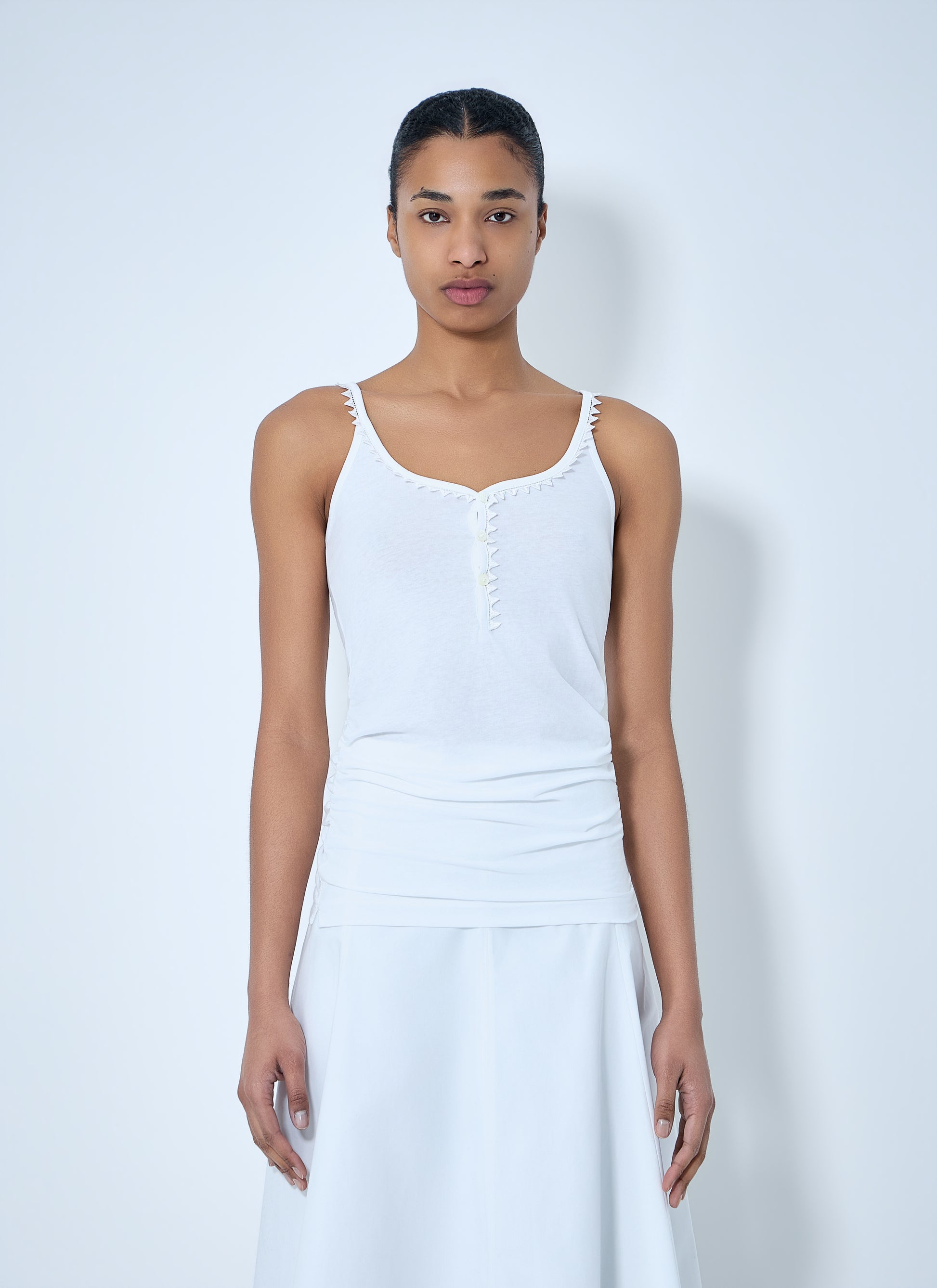 Jacquemus Women Ribbed Detail Camisole JACQUEMUS