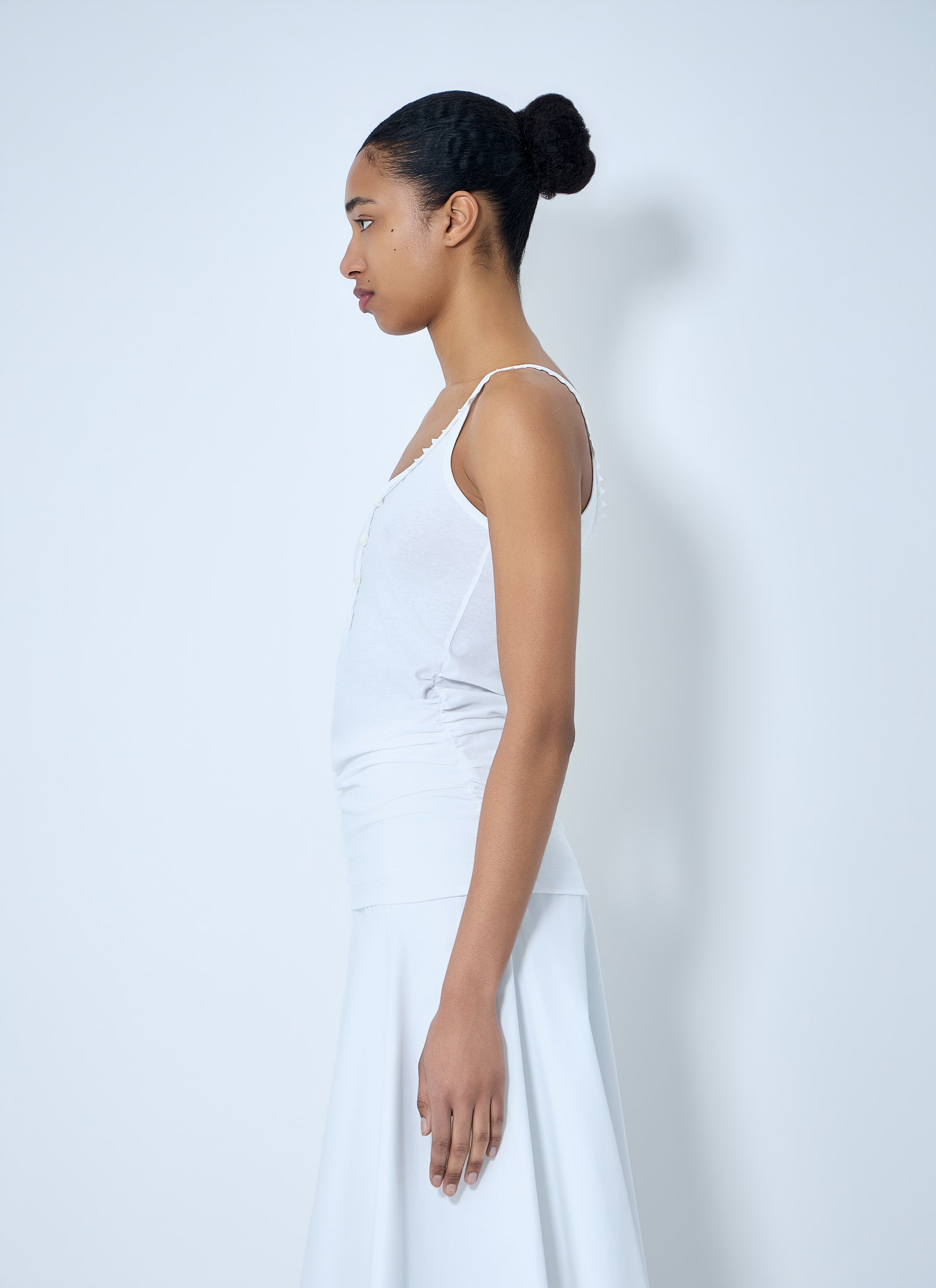 Jacquemus Women Ribbed Detail Camisole JACQUEMUS