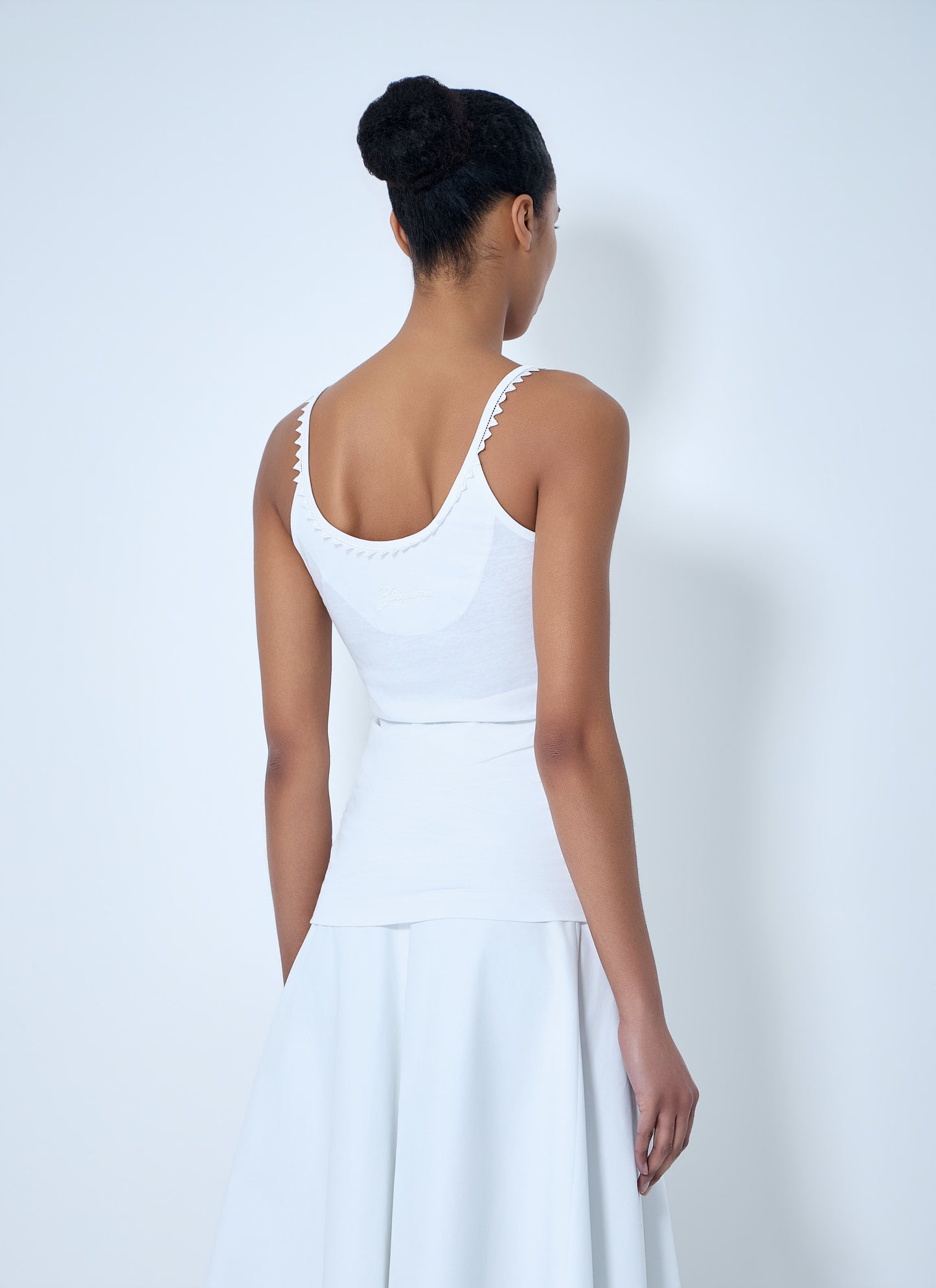 Jacquemus Women Ribbed Detail Camisole JACQUEMUS