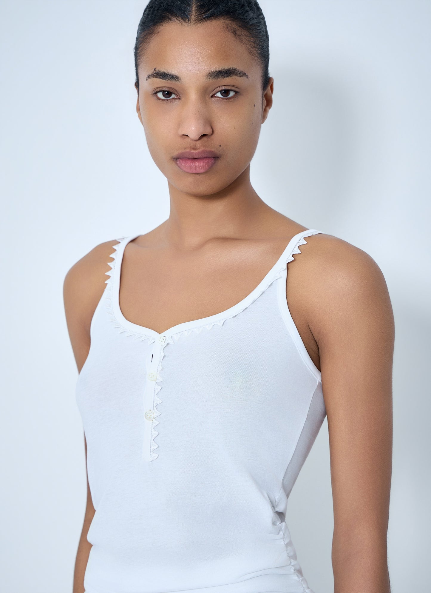 Jacquemus Women Ribbed Detail Camisole JACQUEMUS
