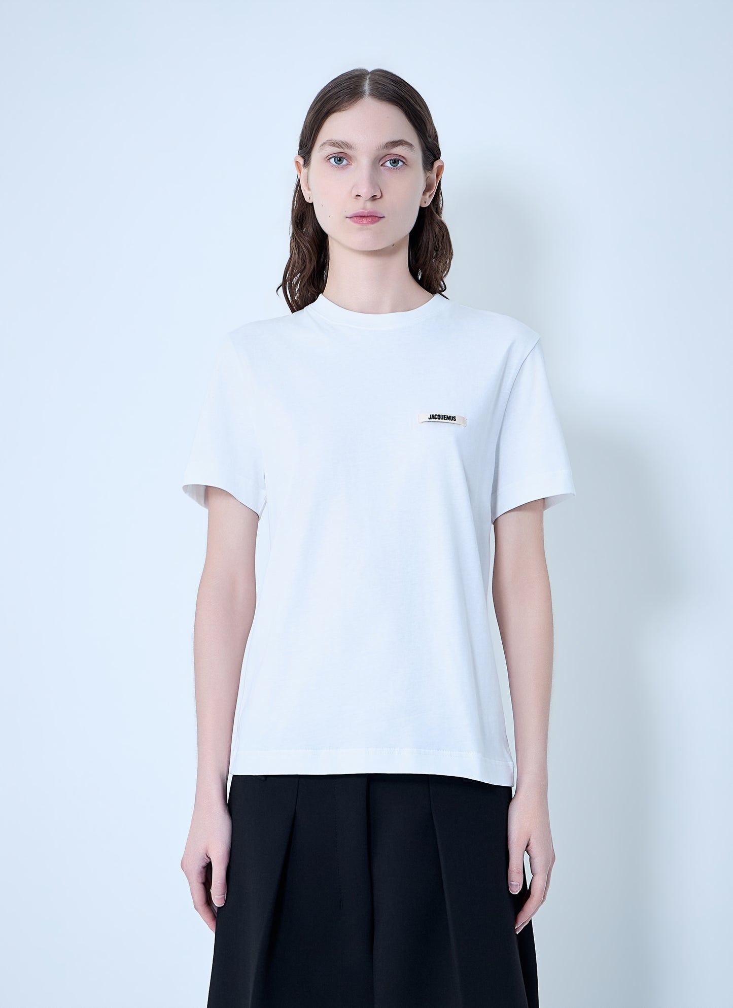Jacquemus Women Gros Grain T-Shirt JACQUEMUS