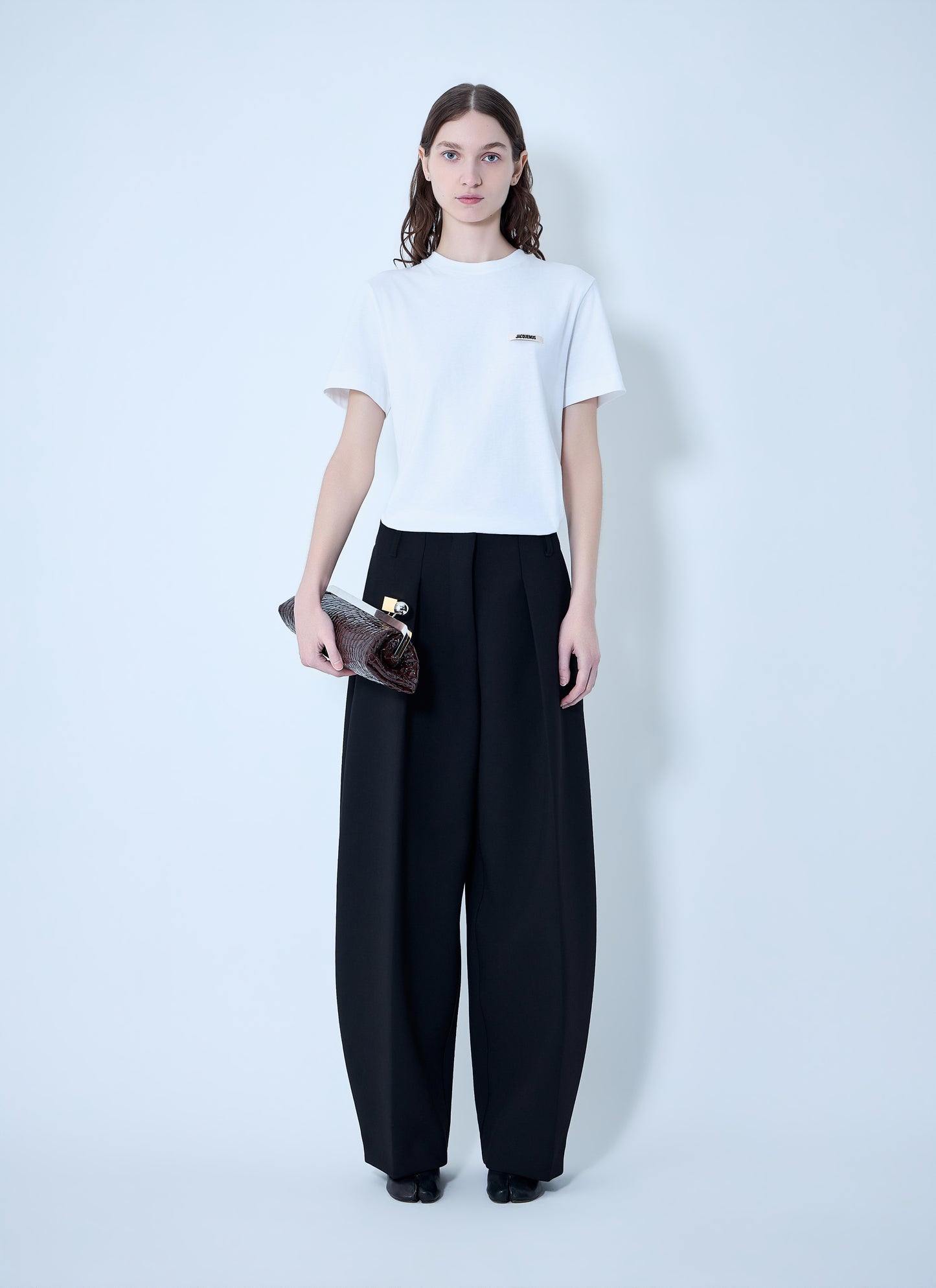 Jacquemus Women Gros Grain T-Shirt JACQUEMUS