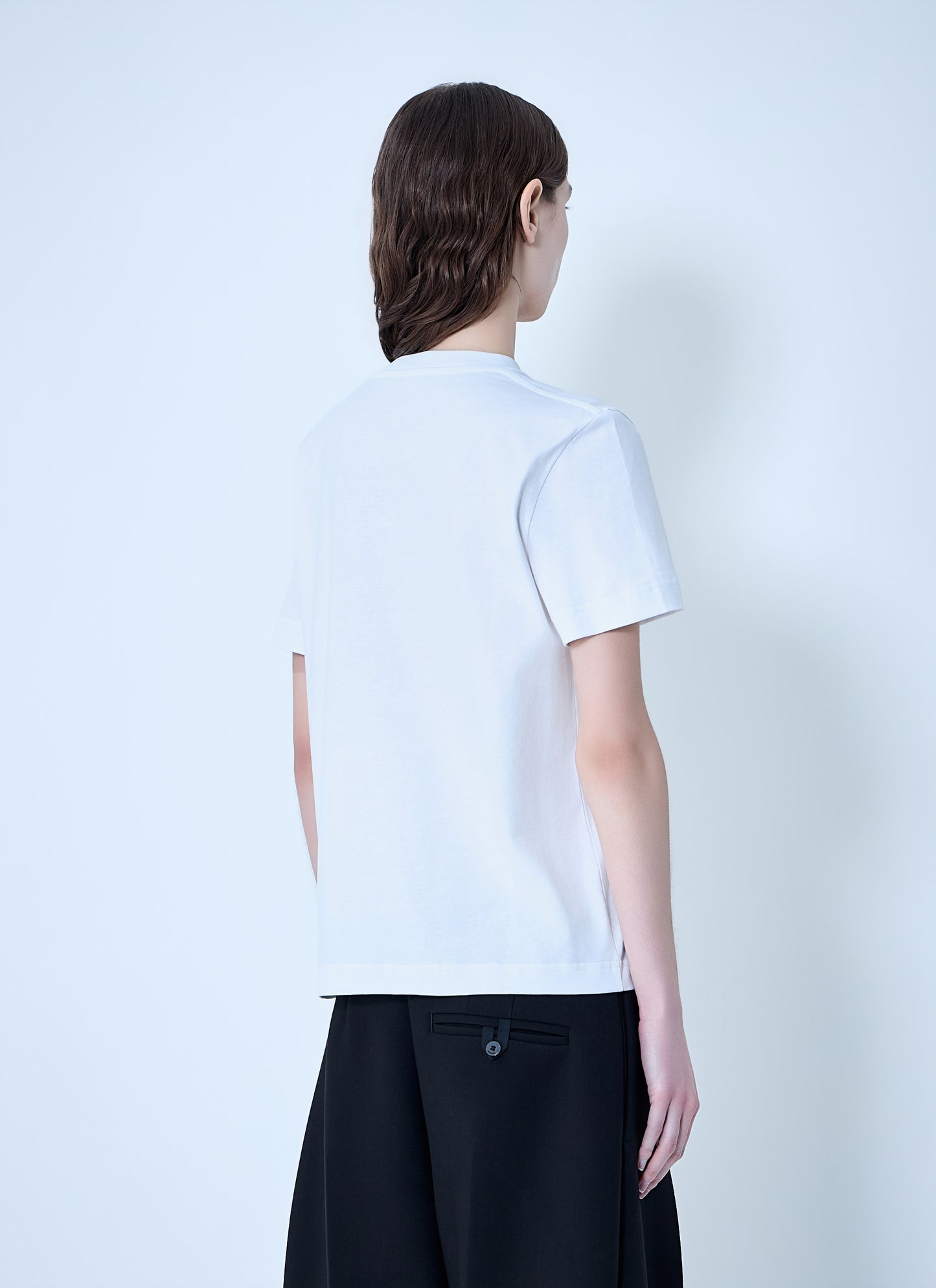 Jacquemus Women Gros Grain T-Shirt JACQUEMUS