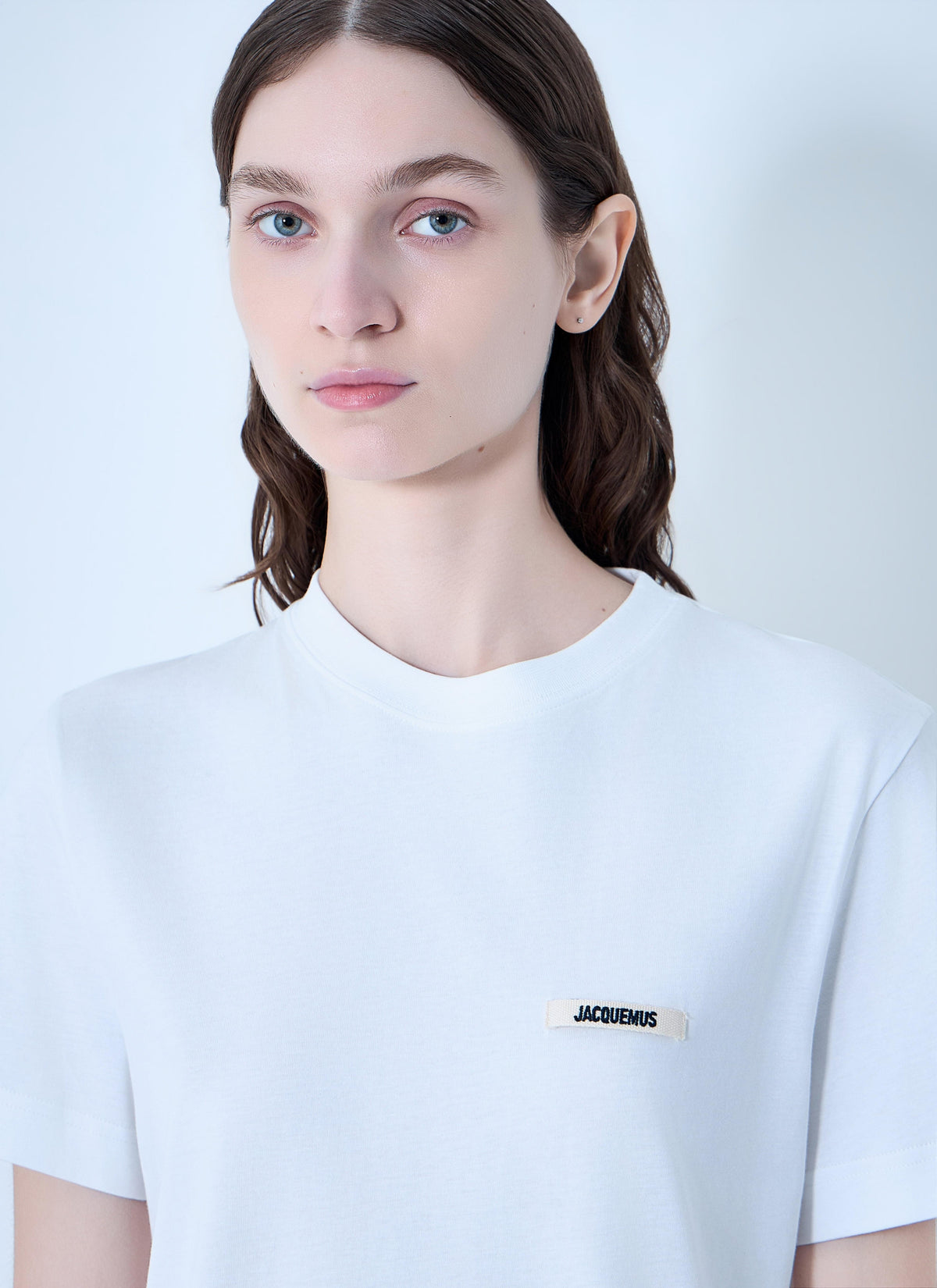 Jacquemus Women Gros Grain T-Shirt JACQUEMUS