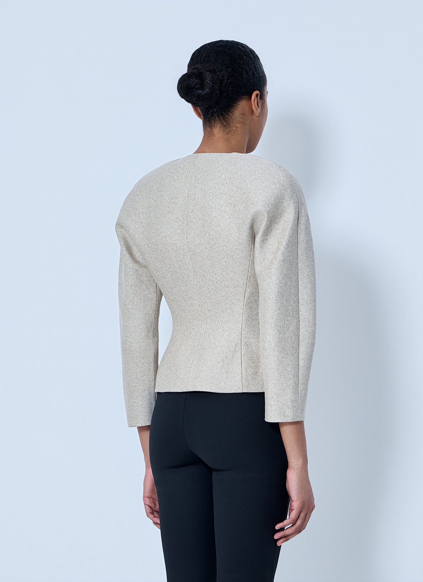 Jacquemus Women La Petite Veste Ovalo Jacket JACQUEMUS