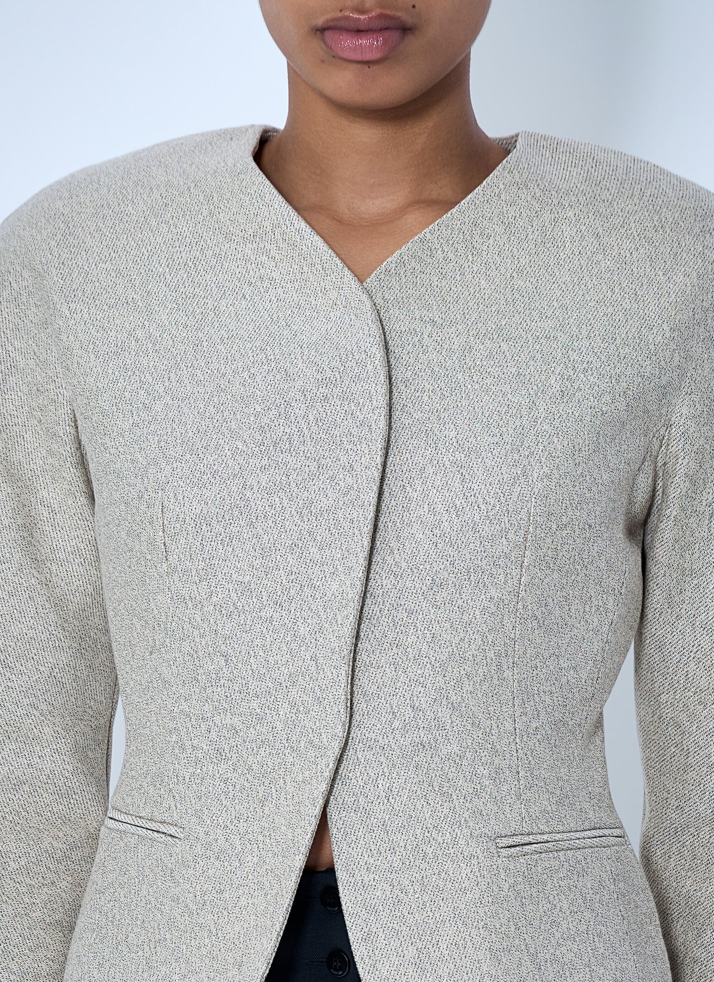 Jacquemus Women La Petite Veste Ovalo Jacket JACQUEMUS